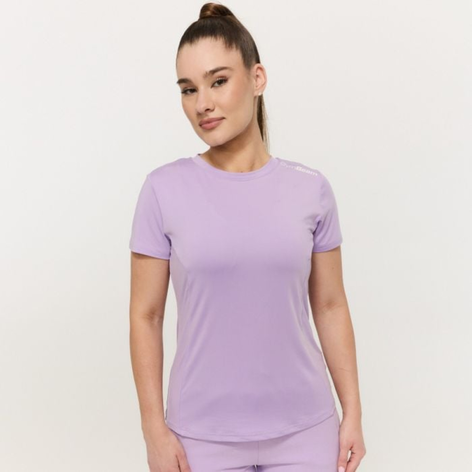 GymBeam Dámske športové tričko Limitless Lavender LL · záber 1