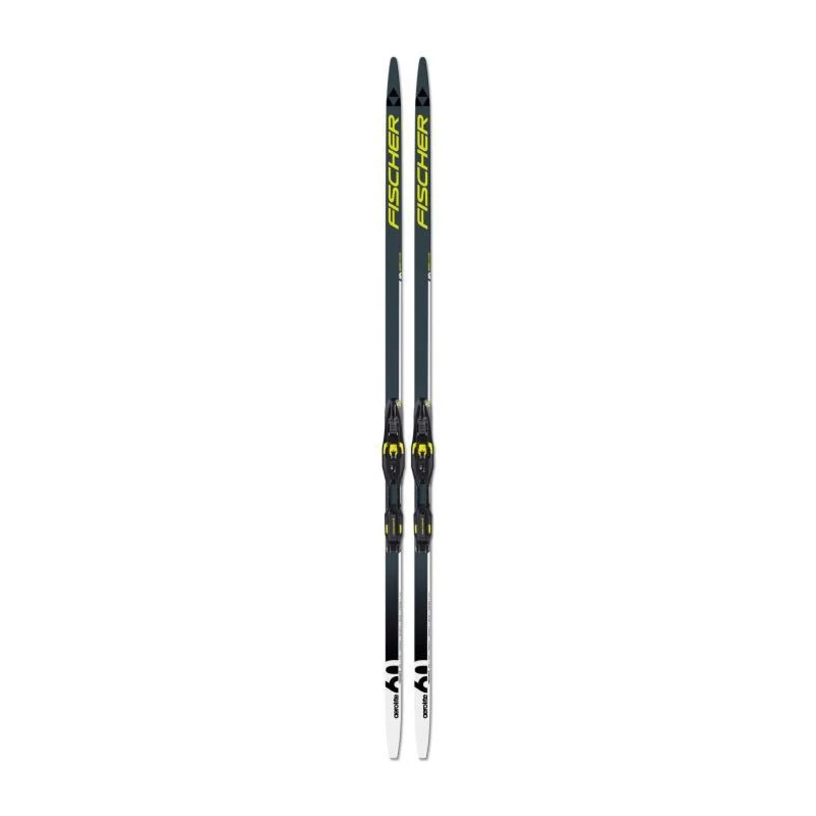 Fischer AEROLITE COMBI 60 + RACE COMBI 2024/25 - Barva: Biela · záber 1