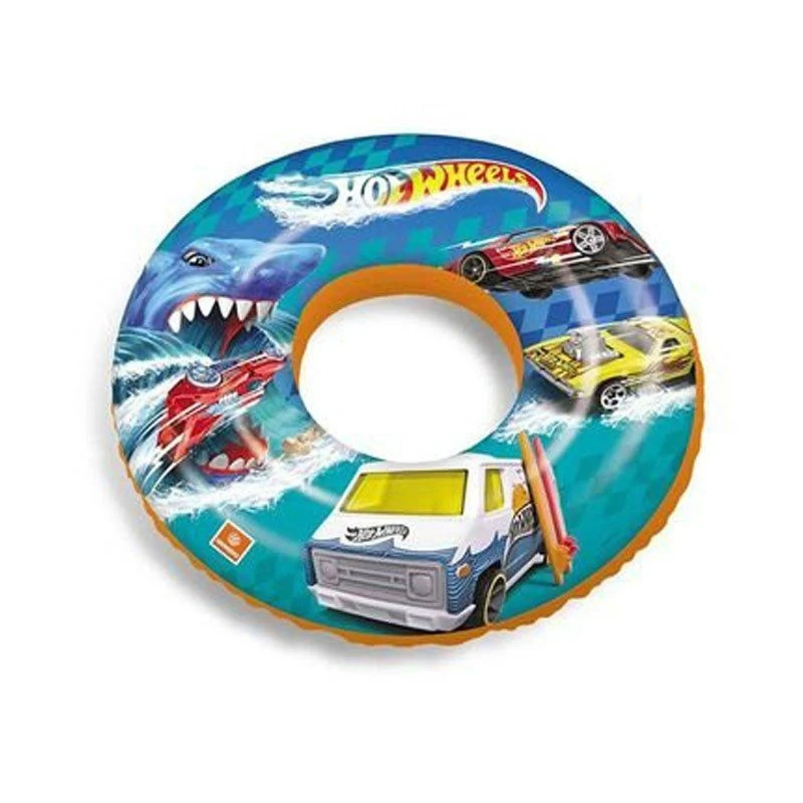 Mondo Nafukovací kruh s potiskem Hot Wheels 50 cm · záber 1