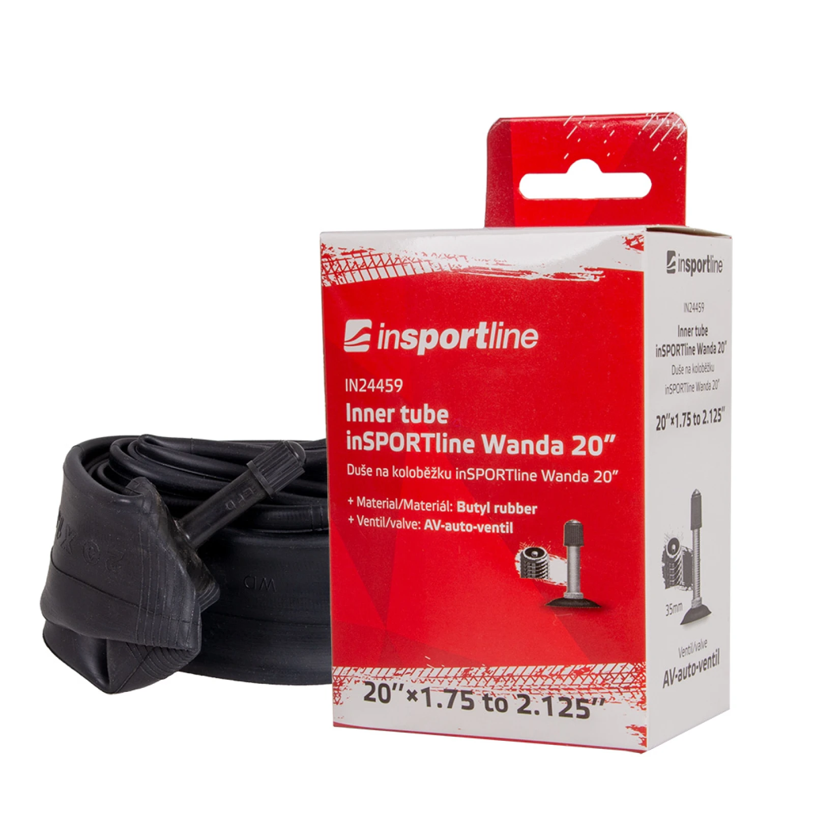 inSPORTline Wanda 20" duše · záber 1