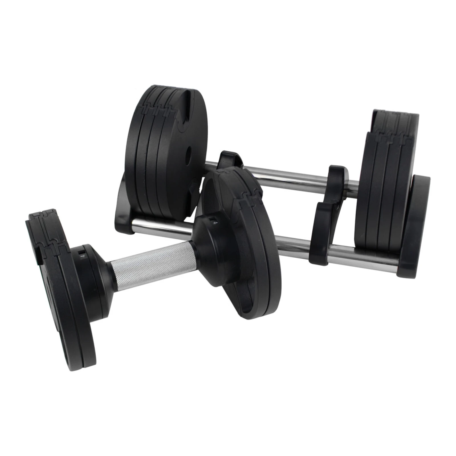Činka MASTER Spin jednoručná nastaviteľná 2 - 28 kg · záber 2