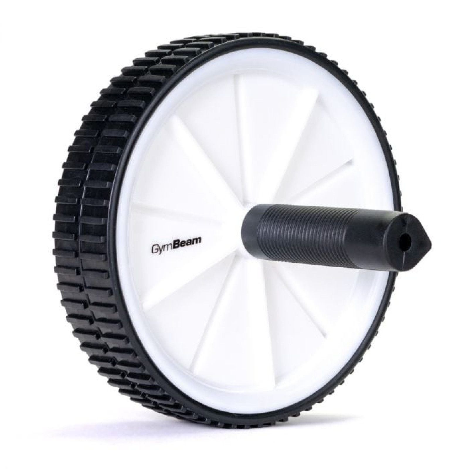 GymBeam Posilňovacie koliesko Double Ab Wheel · záber 1