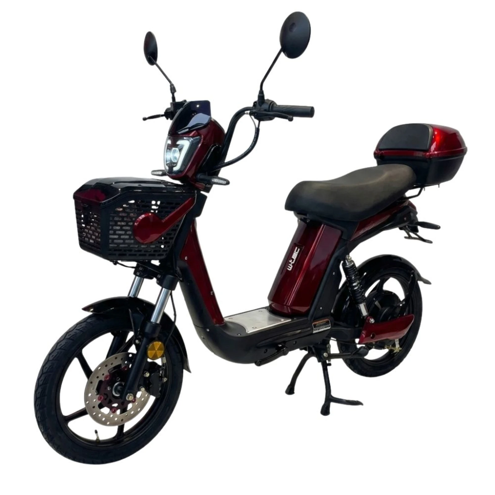 W-TEC E-Greta II 12Ah modrá · záber 2