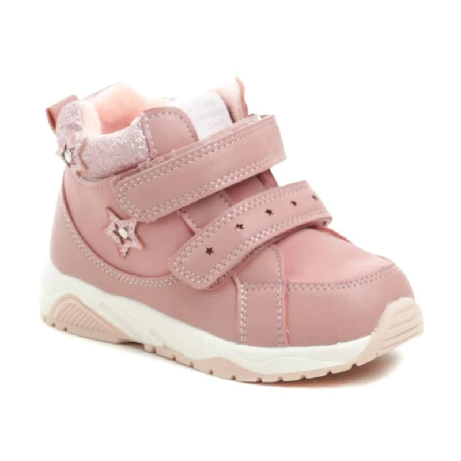 American Club XD106-23 pink dětské zimní boty · záber 1