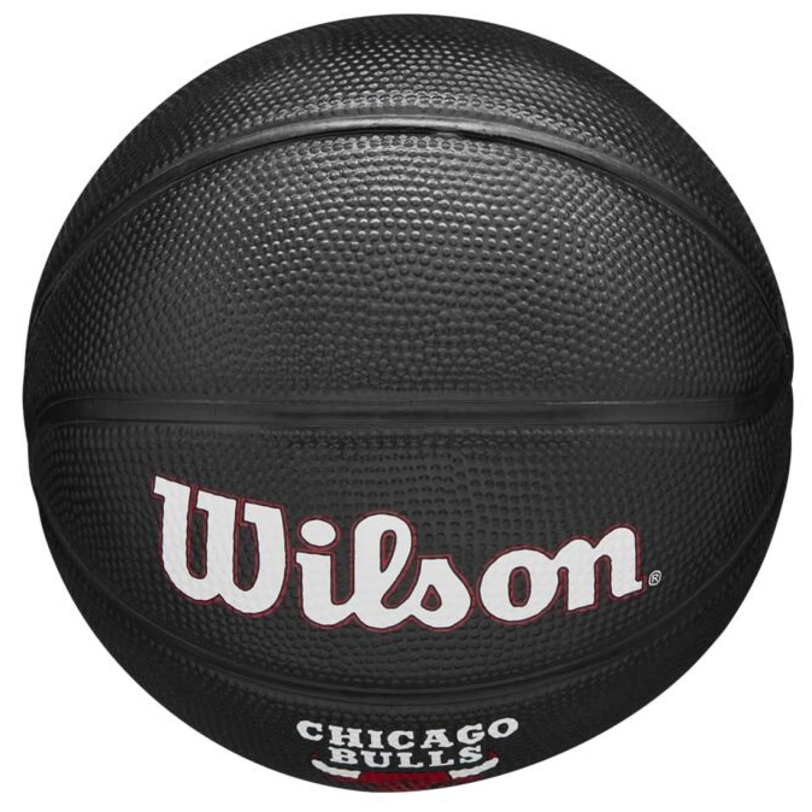 Wilson NBA Team Tribute Mini Chi Bulls U - Veľkosť: 3 · záber 4