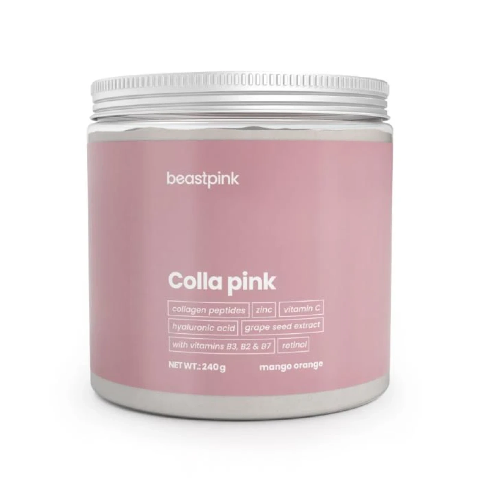BeastPink Colla Pink - Barva: ružová | Příchuť: Jahodová limonáda | Hmotnost: 0,24 kg | Balení: 20 · záber 6