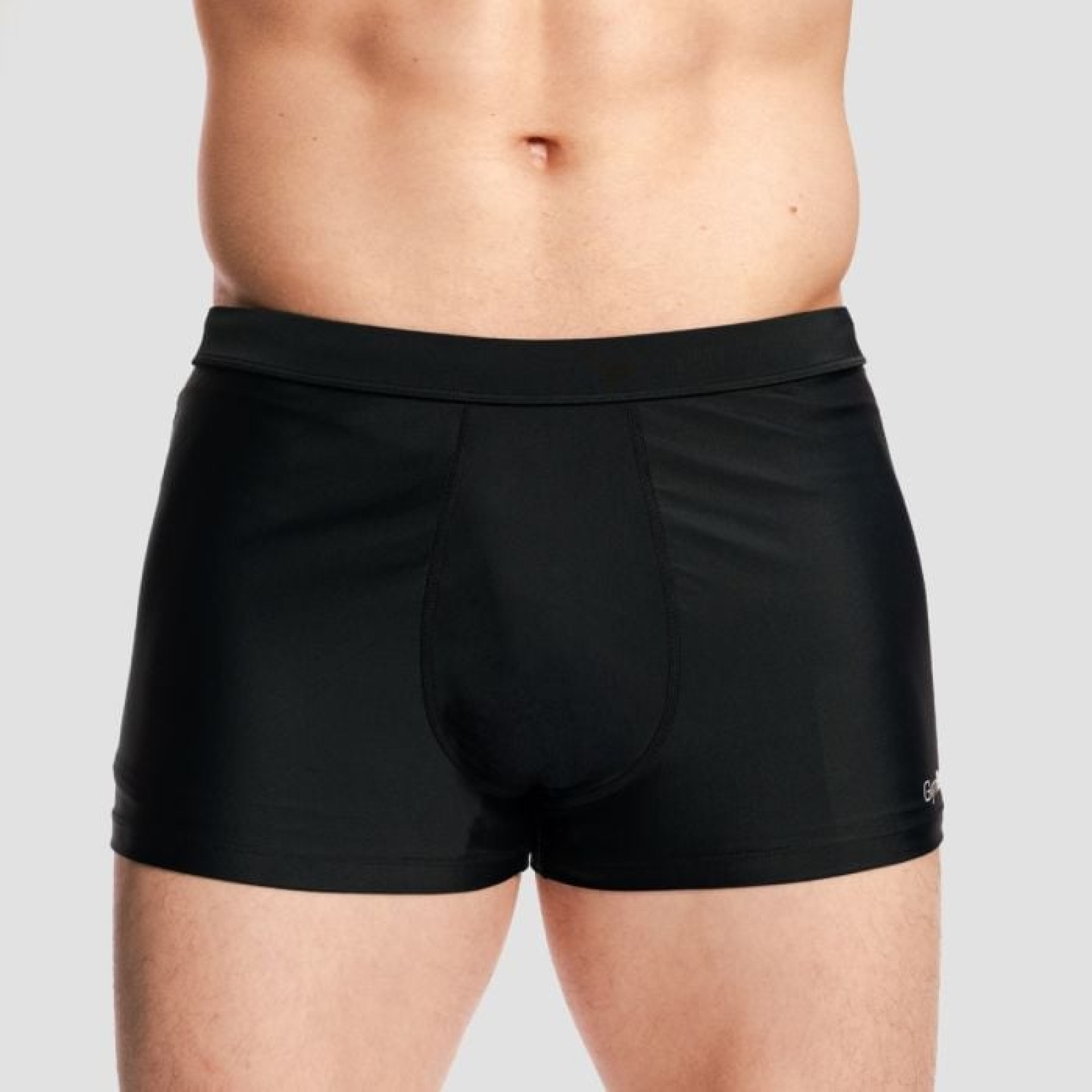 GymBeam Pánske plavecké šortky Pro Black S · záber 1