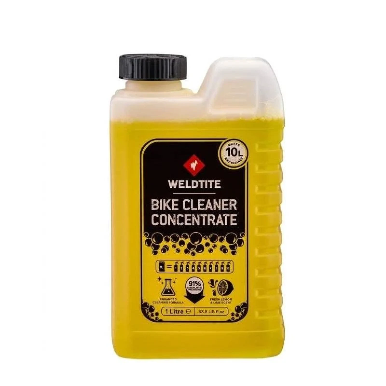 Weldtite Čistič kol Bike Cleaner 1L koncentrát Lemon · záber 1