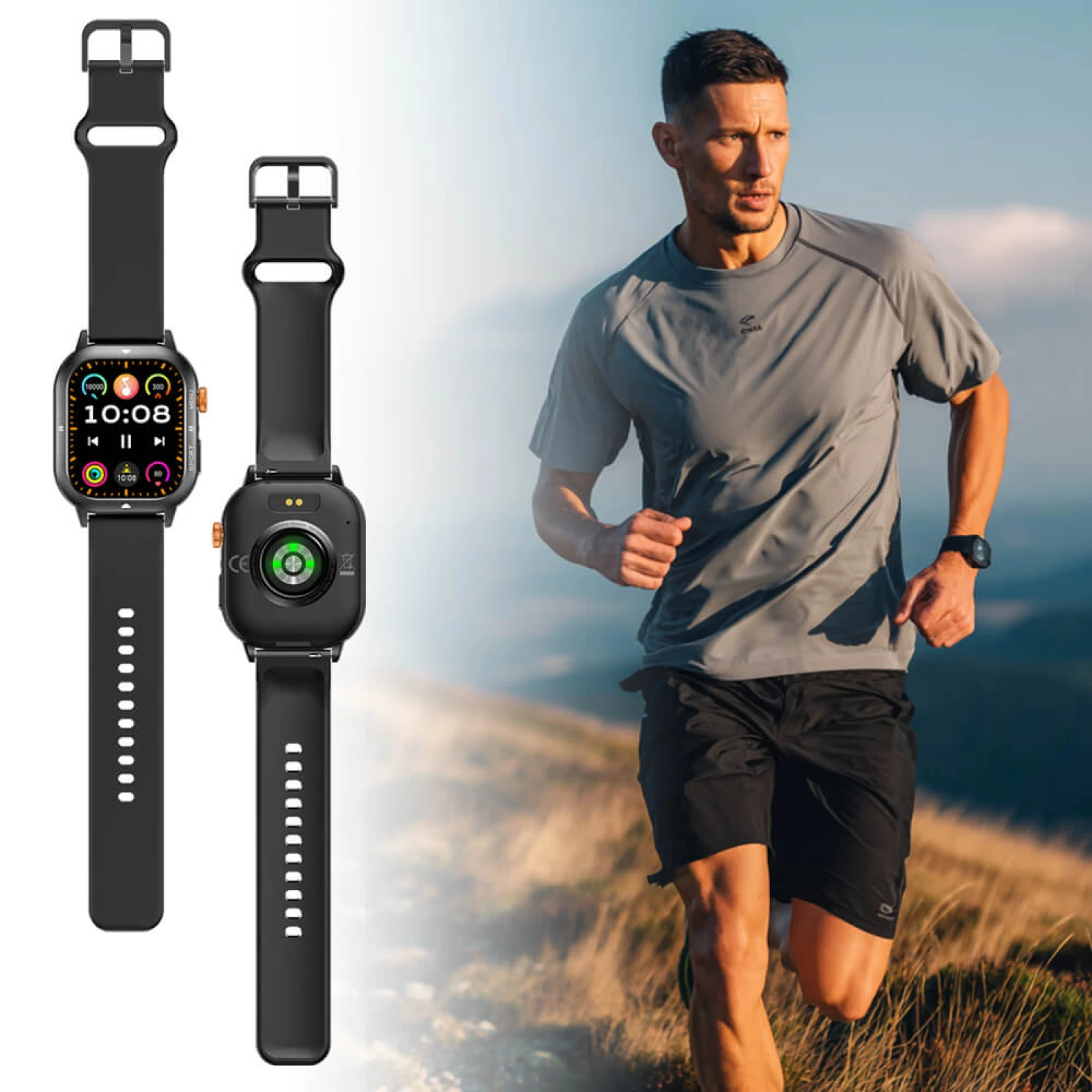 Smart hodinky inSPORTline Gradana · záber 4