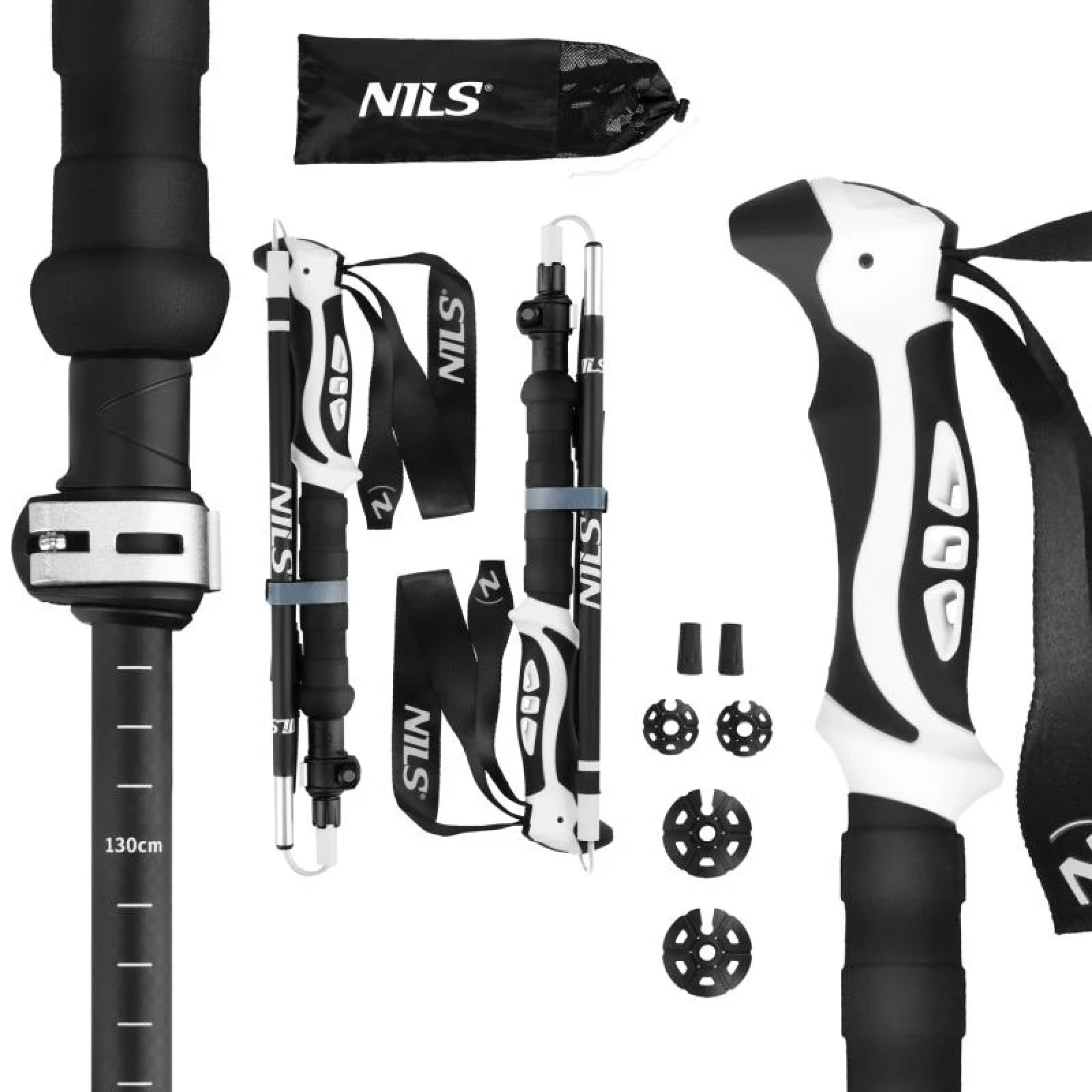 NILS Trekingové hole TK8603 · záber 1
