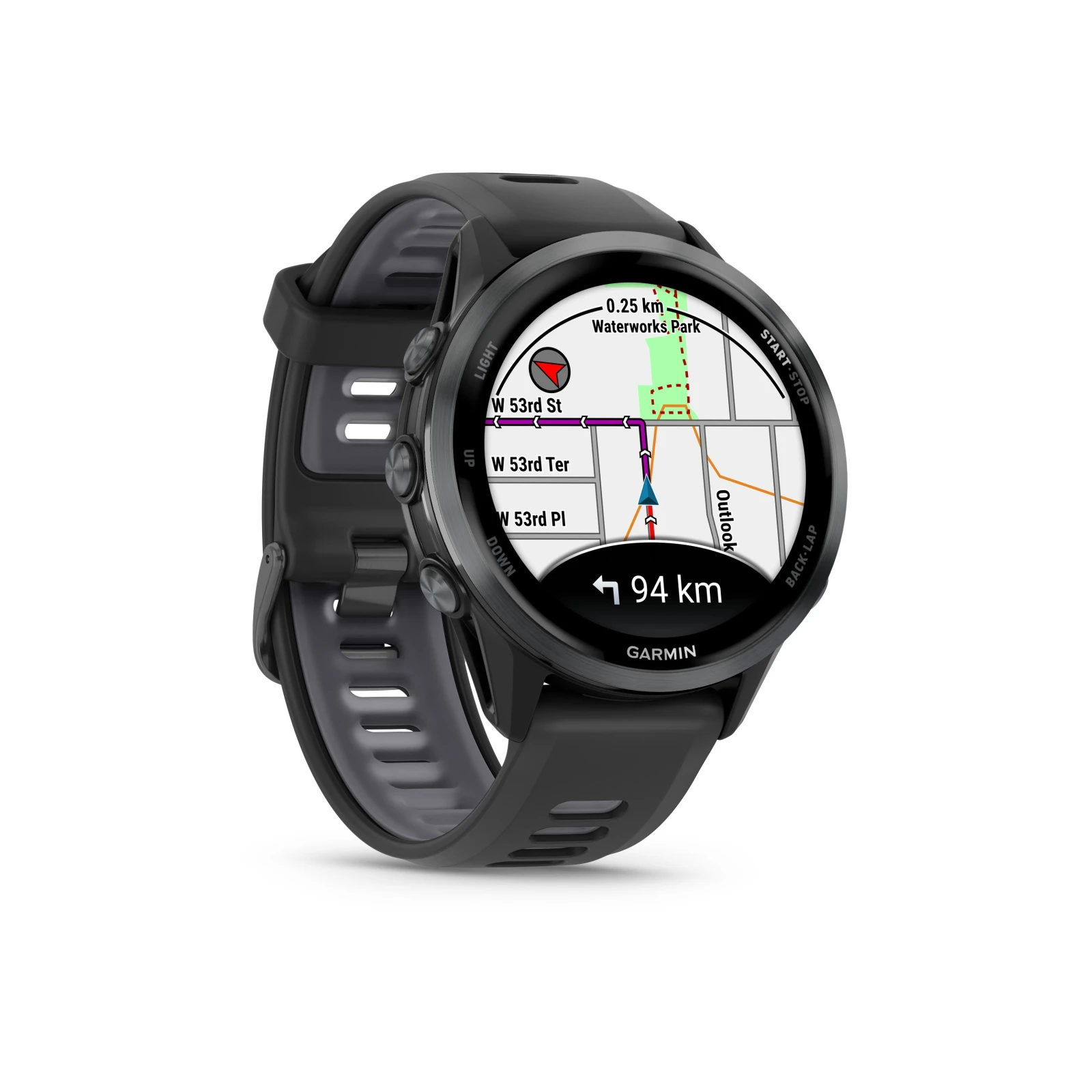 GARMIN GARMIN Forerunner 970 GPS hodinky na beh a triatlon čierne bez · záber 2