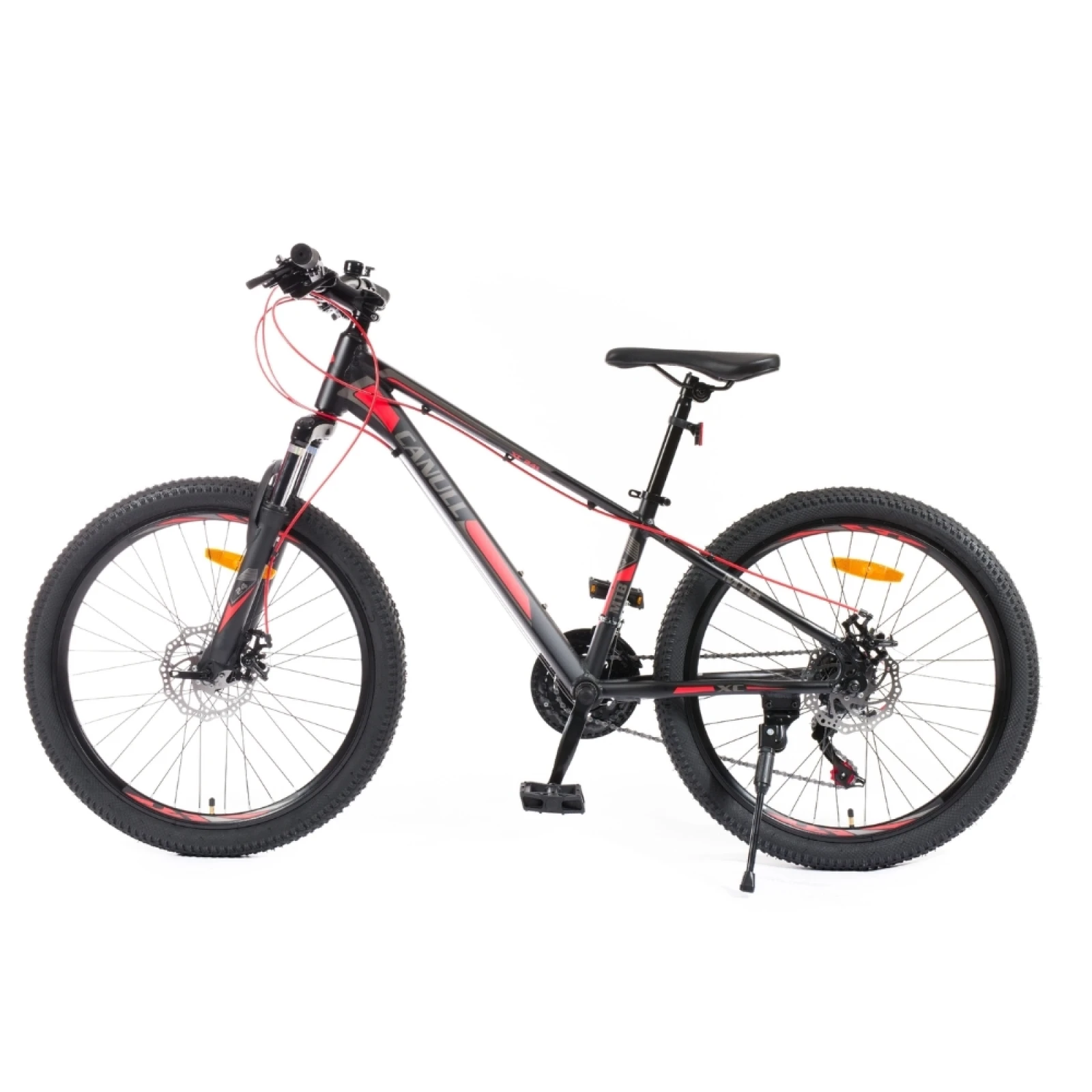 Canull XC 241 24" - model 2026 biela/fialová - S (135-161 cm) · záber 4