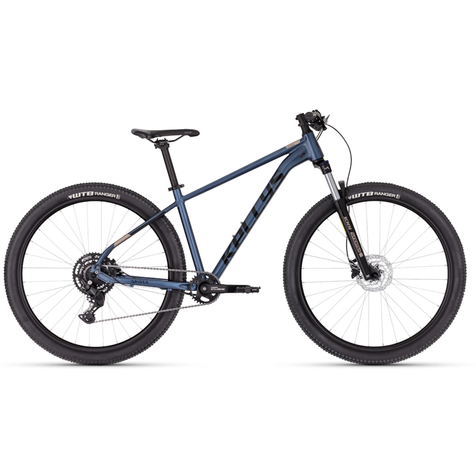 Kellys SPIDER X70 29" - model 2025 Yellow - L (19", 175-185 cm) · záber 1