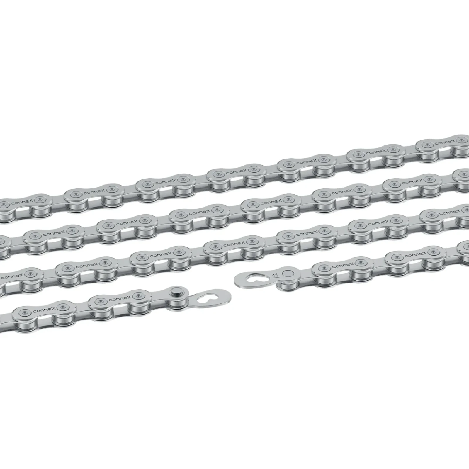 CONNEX Řetěz 11s0 pro 11-kolo, stříbrný · záber 1