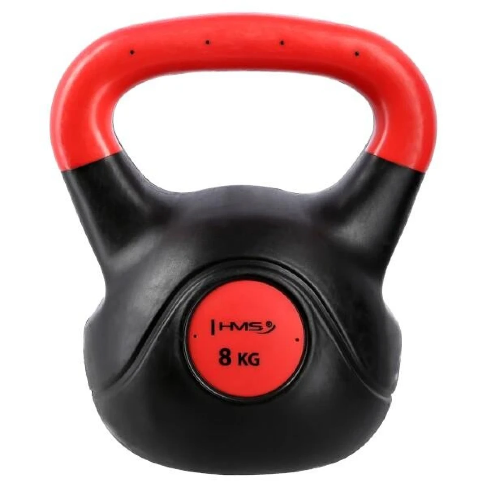 HMS Kompozitový kettlebell KPC08 Vin-Bell 8 kg červený · záber 1