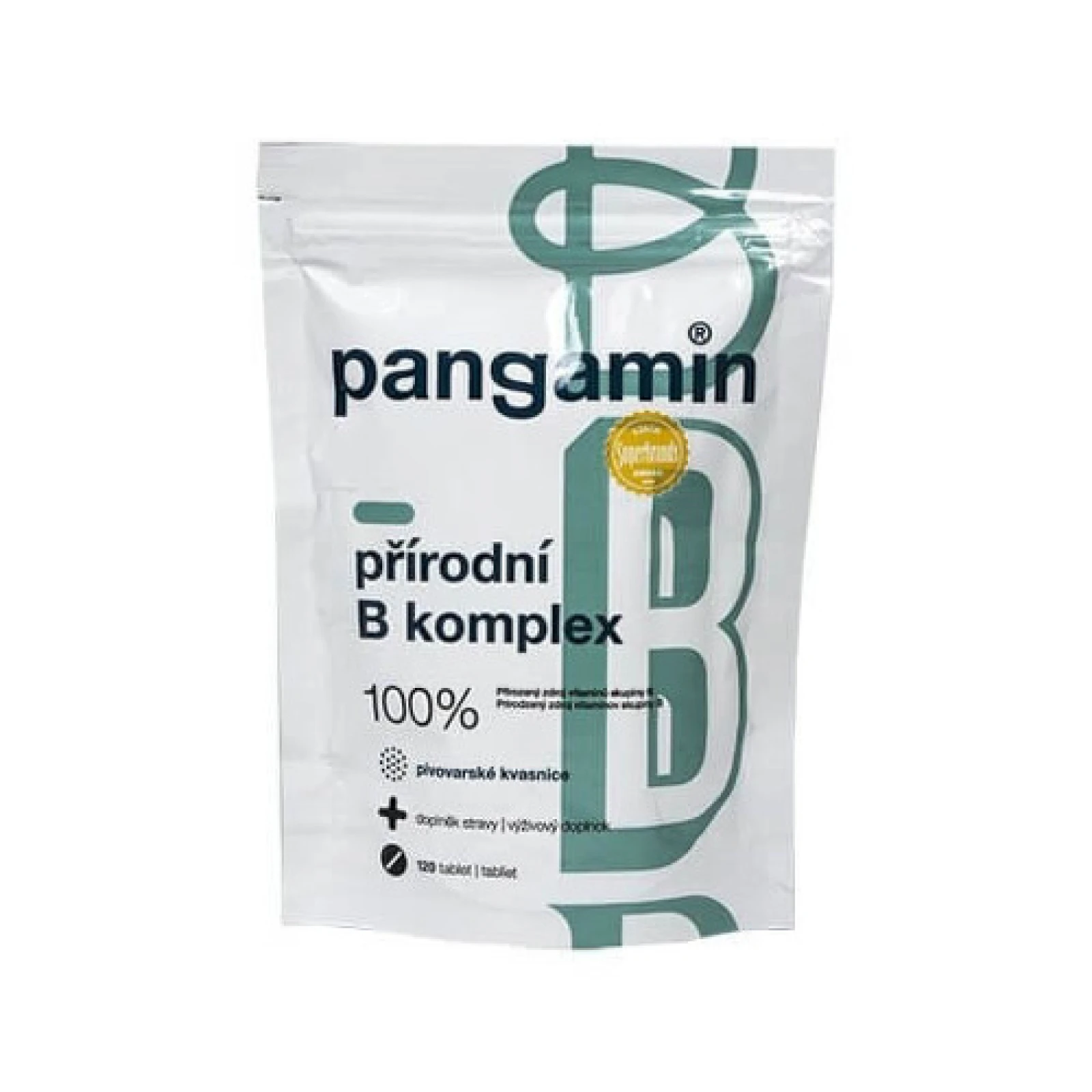 PANGAMIN Prírodný B-komplex 120 tabliet · záber 1