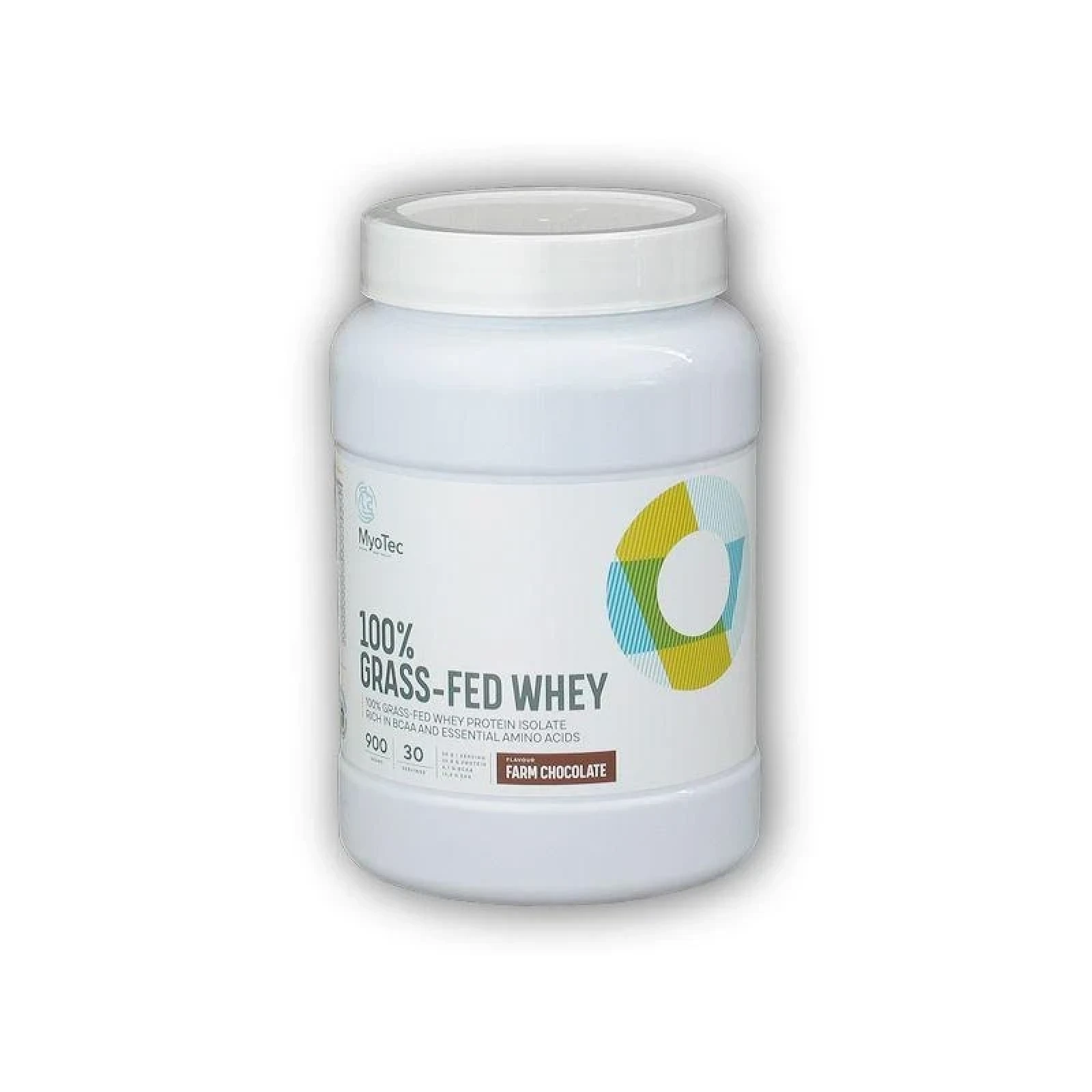 Myotec 100% Grass Fed Whey 900g POUZE Čokoláda (VÝPRODEJ) · záber 1