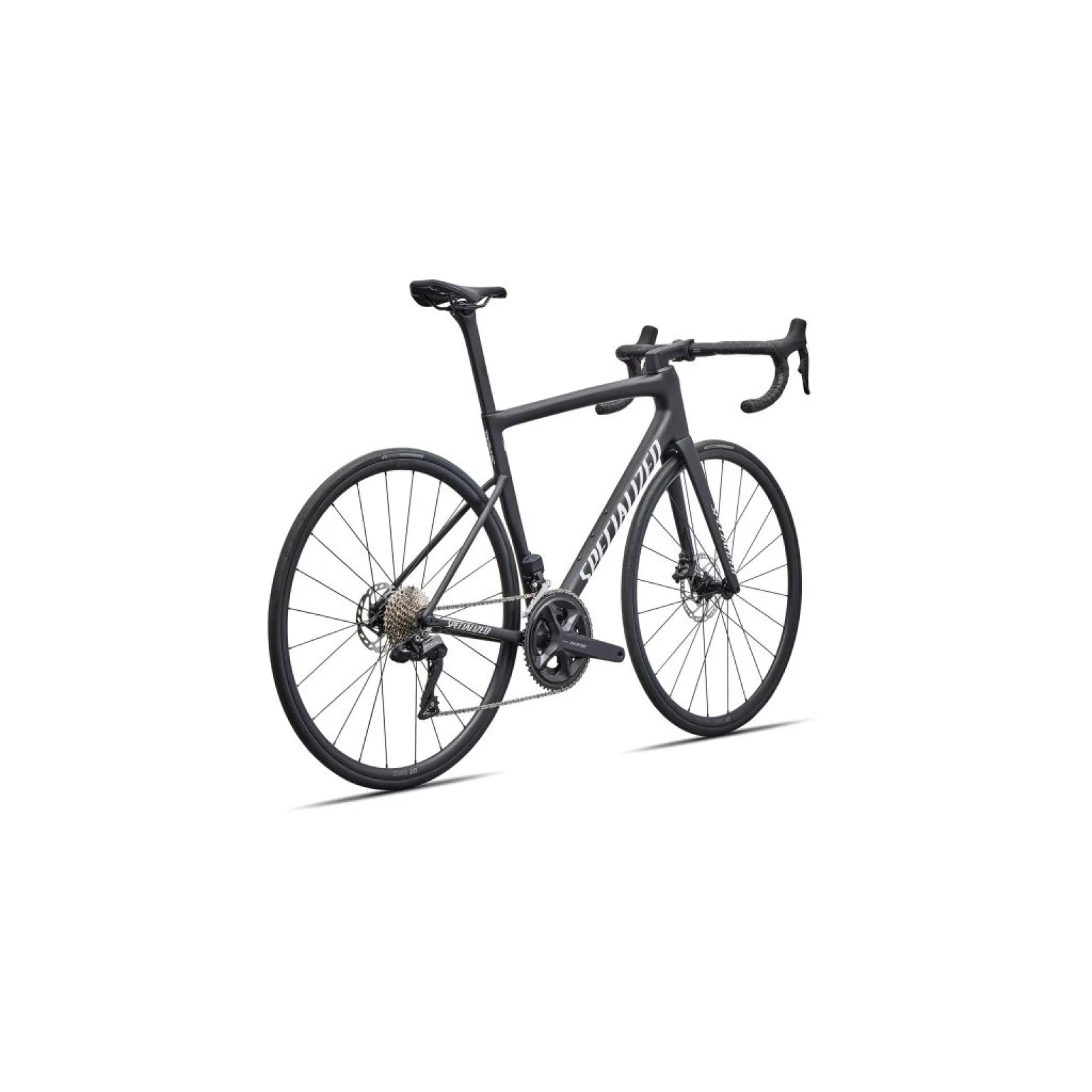 SPECIALIZED Tarmac SL8 Comp Shimano 105 Di2 Satin Carbon/White - Veľkosť: 52 · záber 3