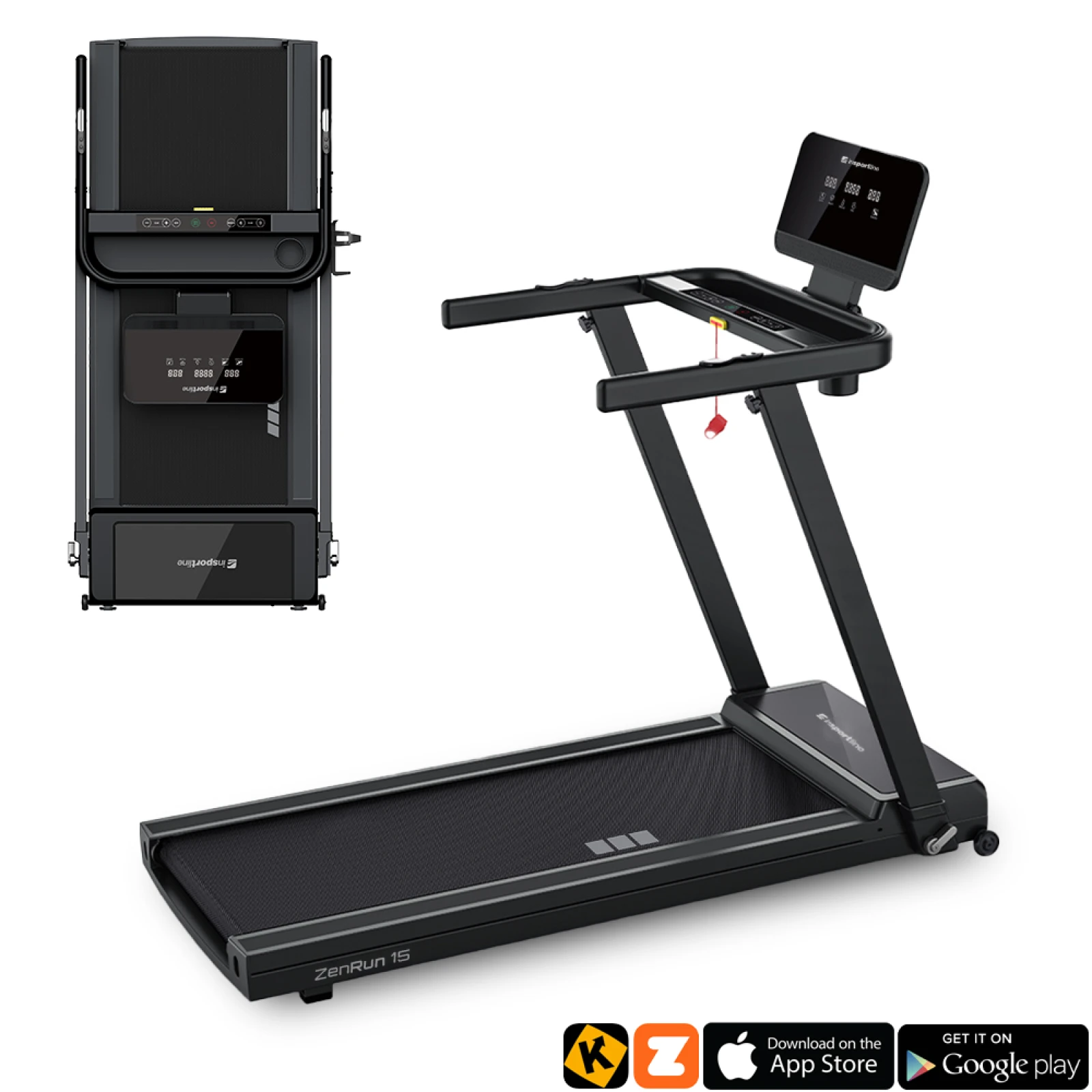 inSPORTline ZenRun 15 · záber 2
