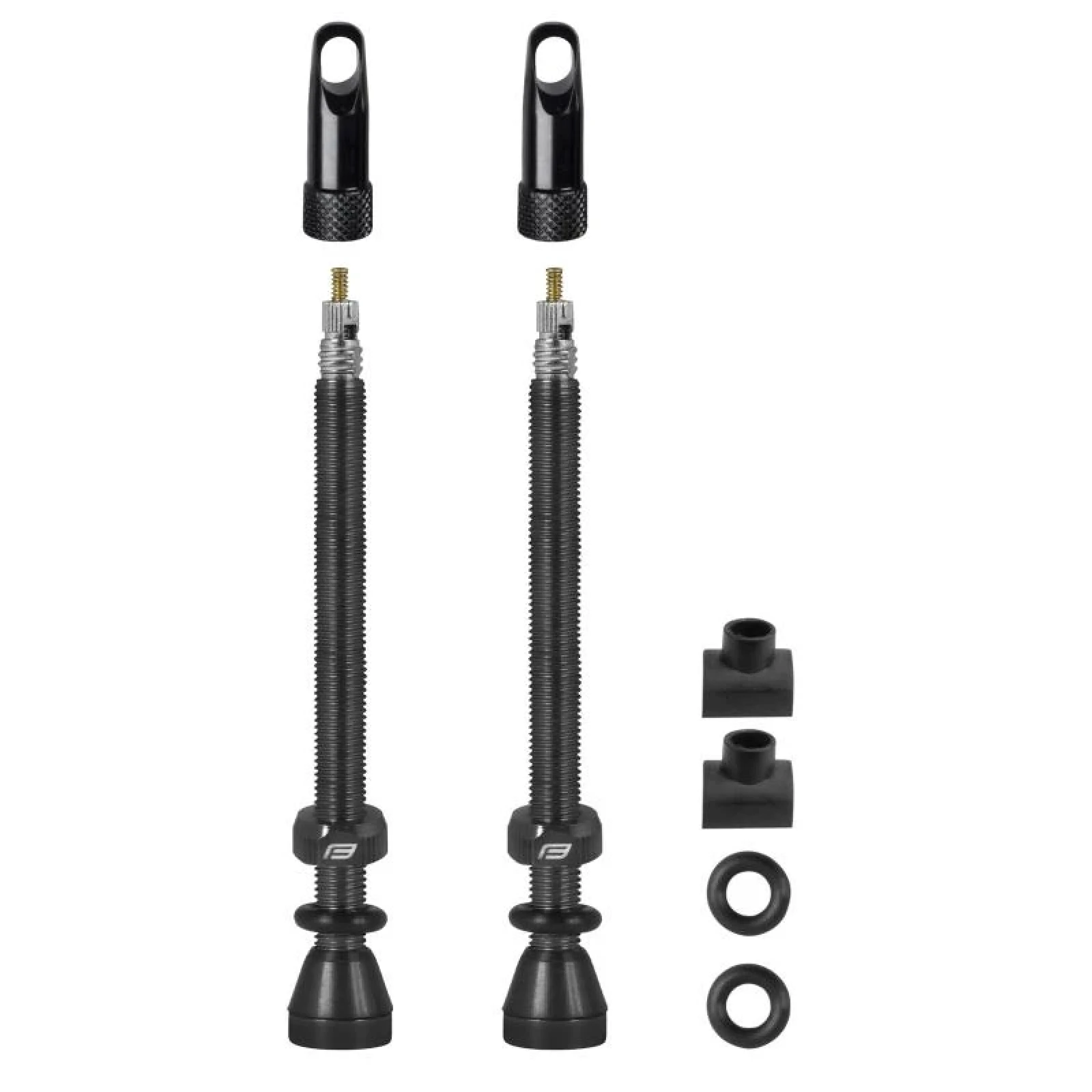 Force Ventilky pro bezdušový systém 2xFV 80mm,čern · záber 1