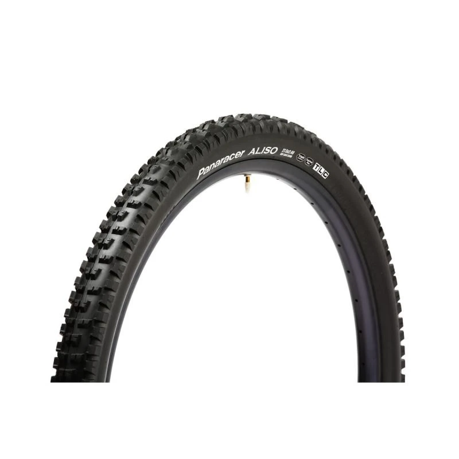Panaracer Plášť Aliso 27.5x2.4, 60 Tpi Černá · záber 1