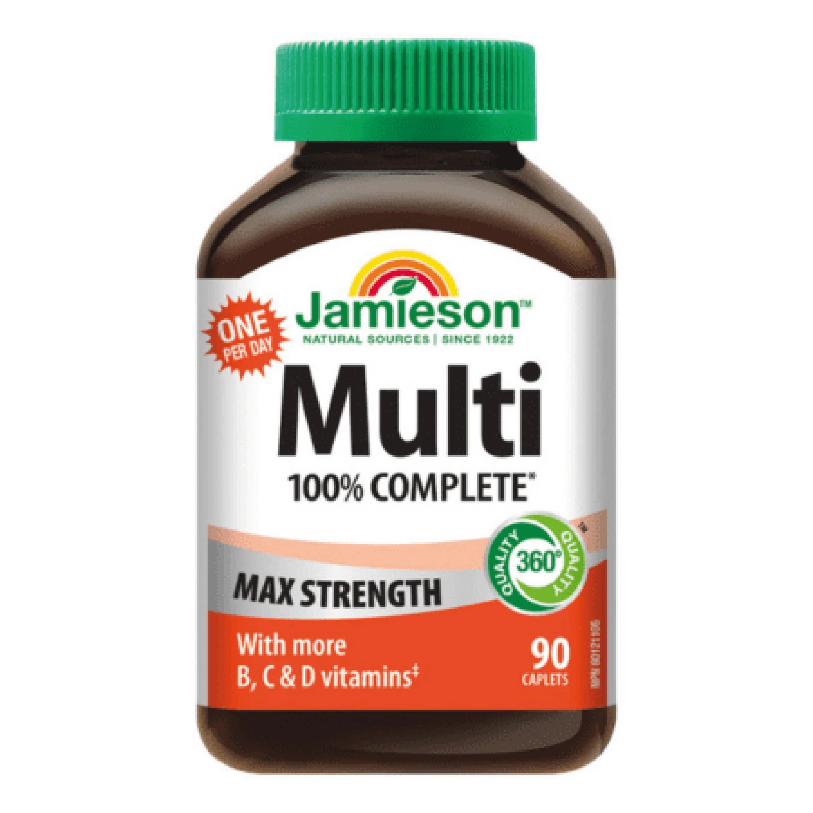 JAMIESON Multi complete maximálna sila 90 tabliet · záber 1
