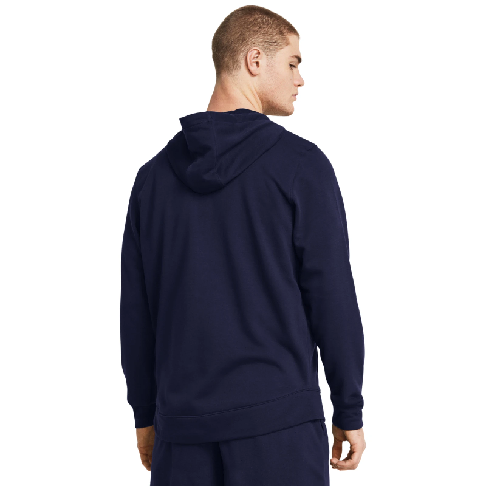 Pánska mikina so zipsom UNDER ARMOUR UA Rival Terry LC FZ · záber 2