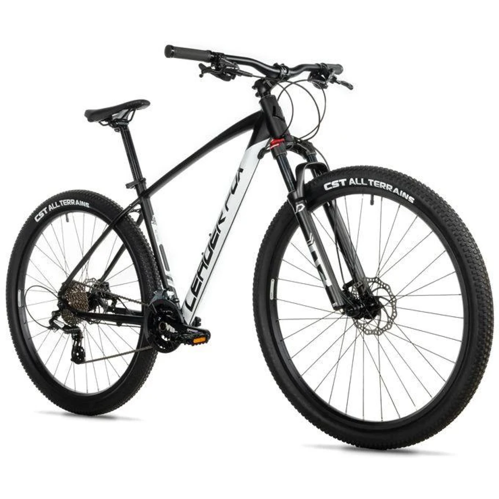 Leader Fox EVOLUTION 29 Black Matt · záber 1
