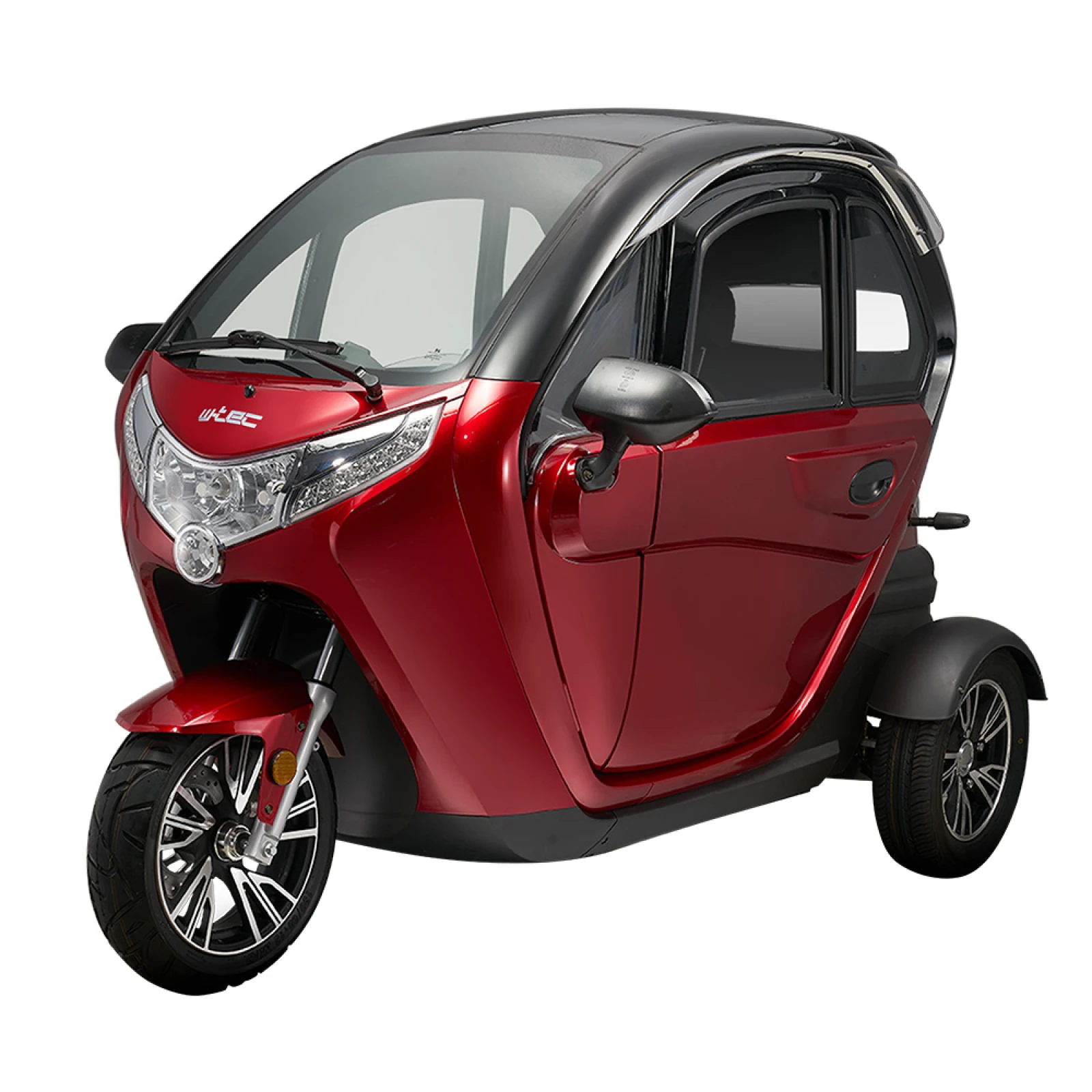 Elektrická trojkolka so strechou W-TEC Tukago - 25 km/h • až 50km dojazd • bez vodičského preukazu · záber 1