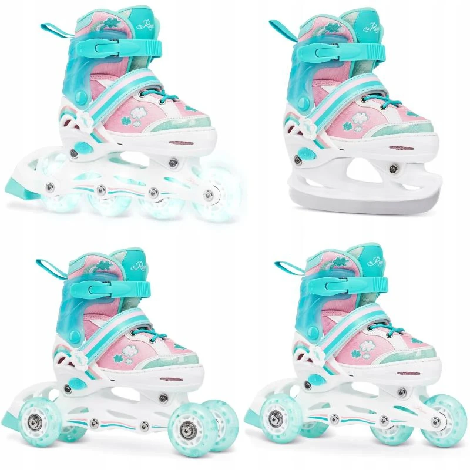 Raven Zoya Mint - Velikost: 34-37 | Barva: Biela · záber 4