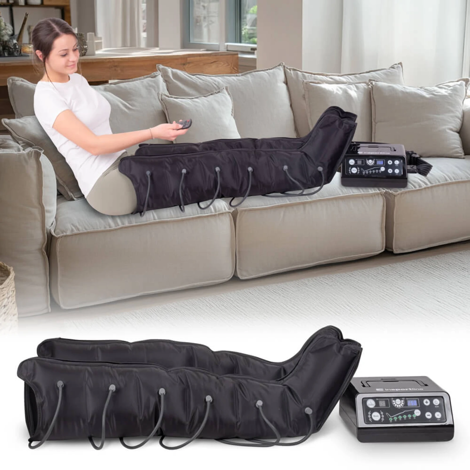 inSPORTline Compisimo M XXL (125x76 cm) - Veľkosť: 125, 76, XXL · záber 1