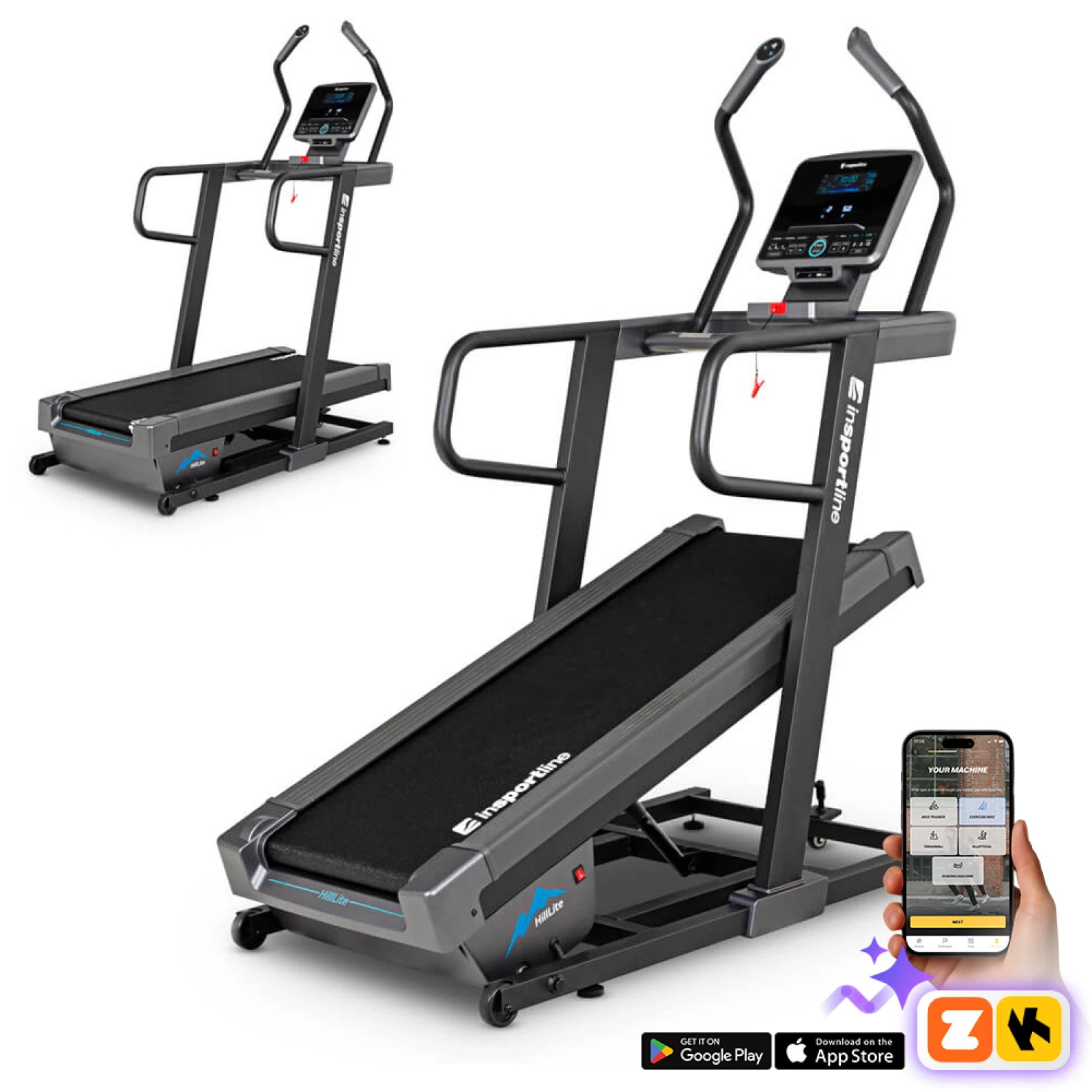 inSPORTline Hill Lite · záber 1
