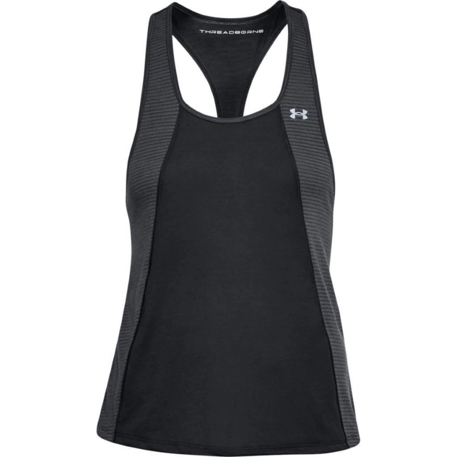 Under Armour Threadborne Fashion Tank Tokyo Lemon Full Heather - XL · záber 2