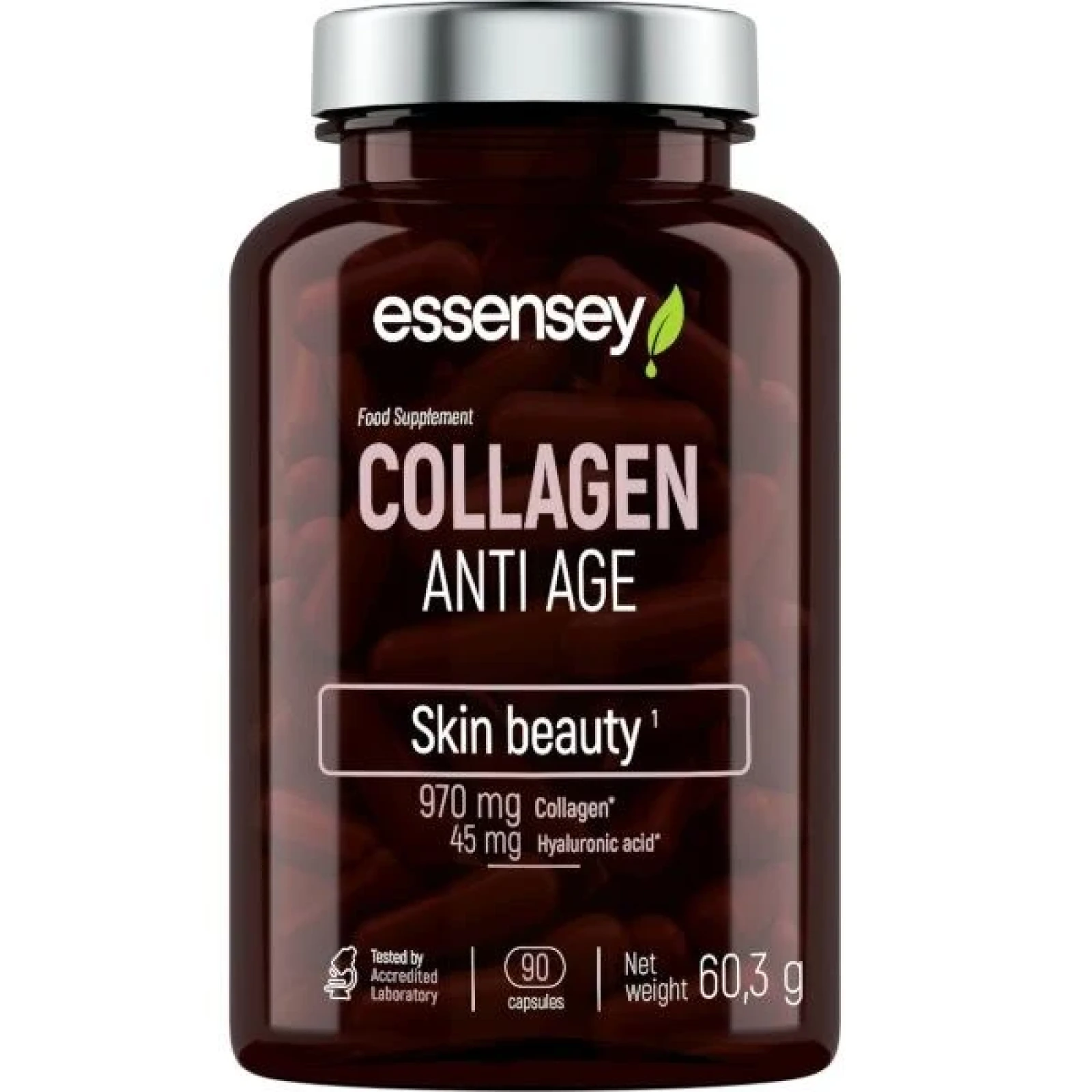 Trec Nutrition ESSENSEY Collagen Anti Age - 90 kapslí · záber 1