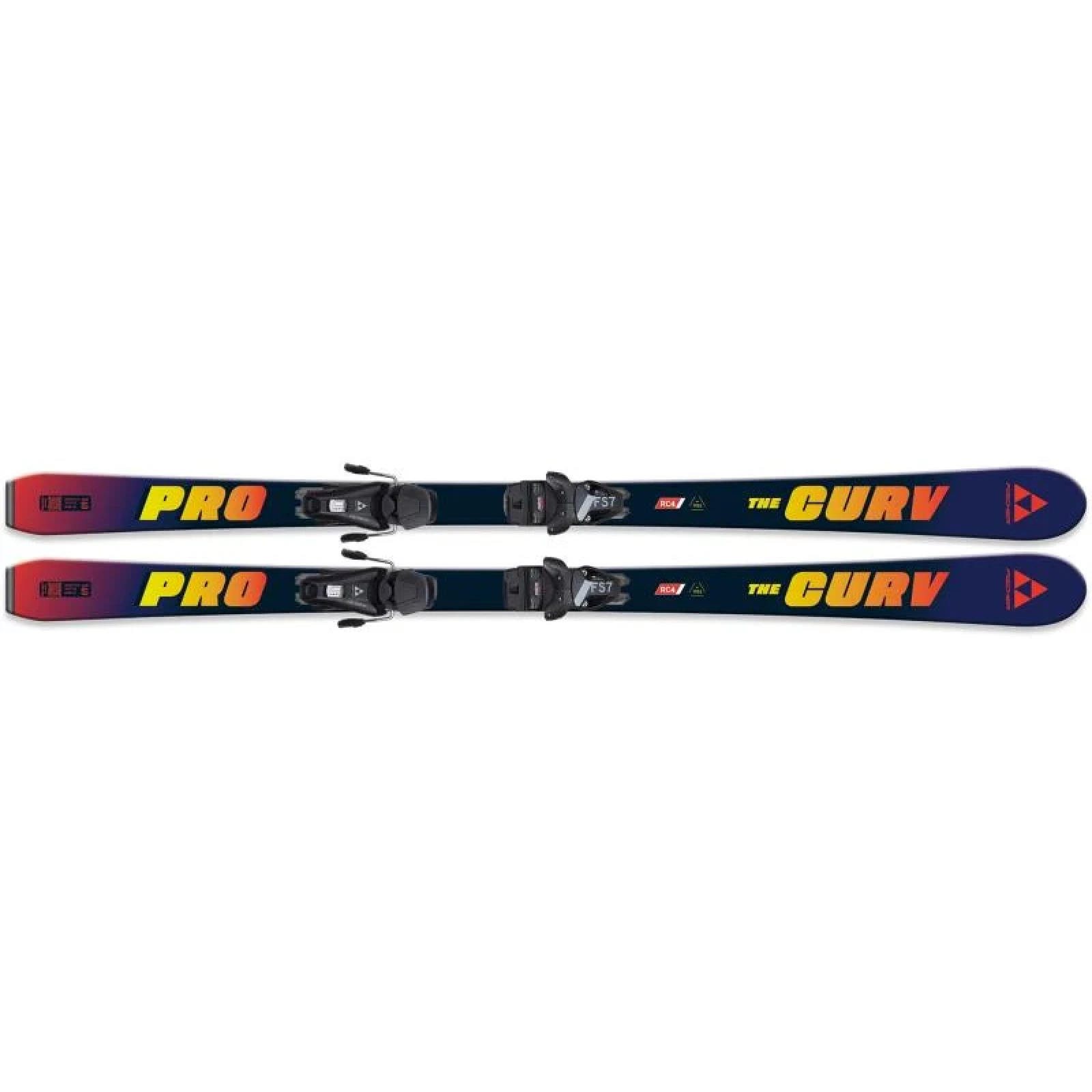 Fischer THE CURV PRO JRS 24/25 - Barva: Červená · záber 1
