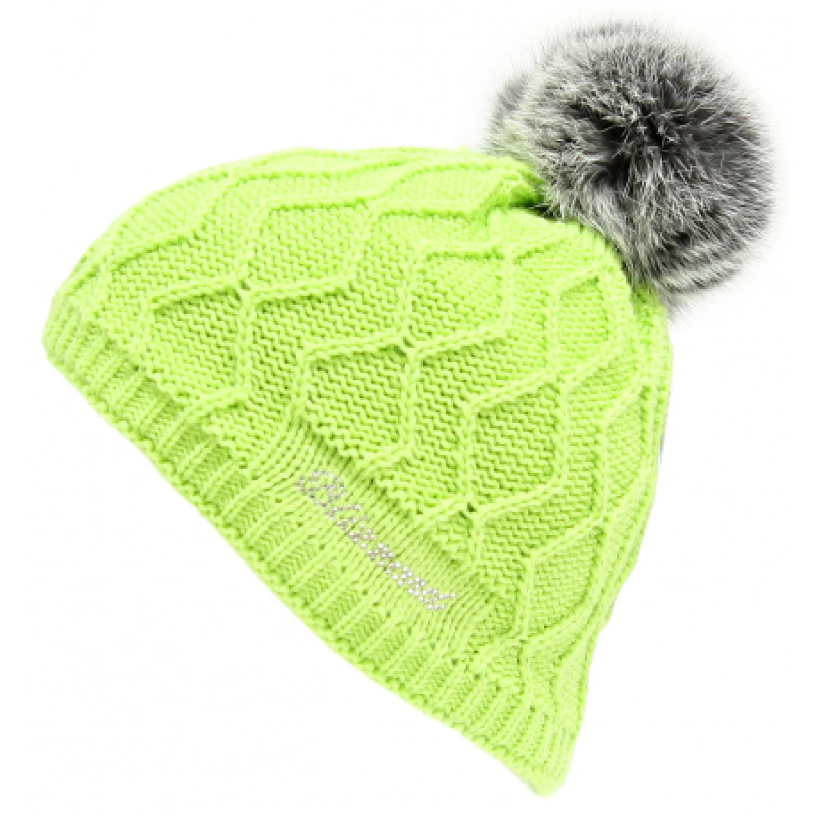 Dámska zimná čiapka BLIZZARD Rabbit SW, green · záber 1