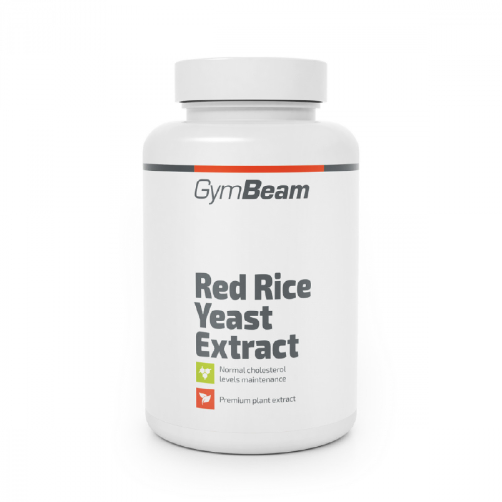 GymBeam Extrakt z fermentovanej červenej ryže · záber 1