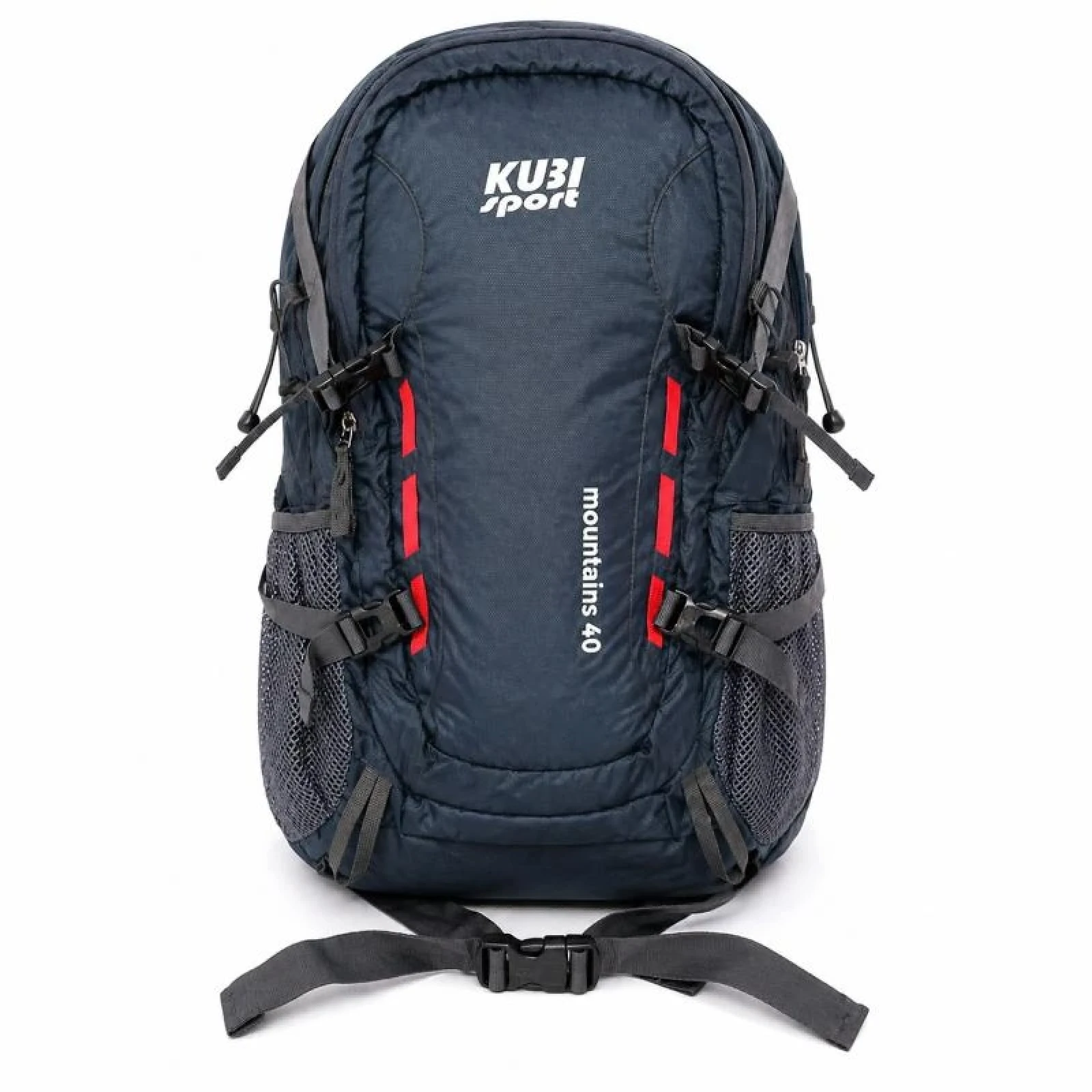 Kubisport Batoh Mountains 40 L turistický šedý · záber 1
