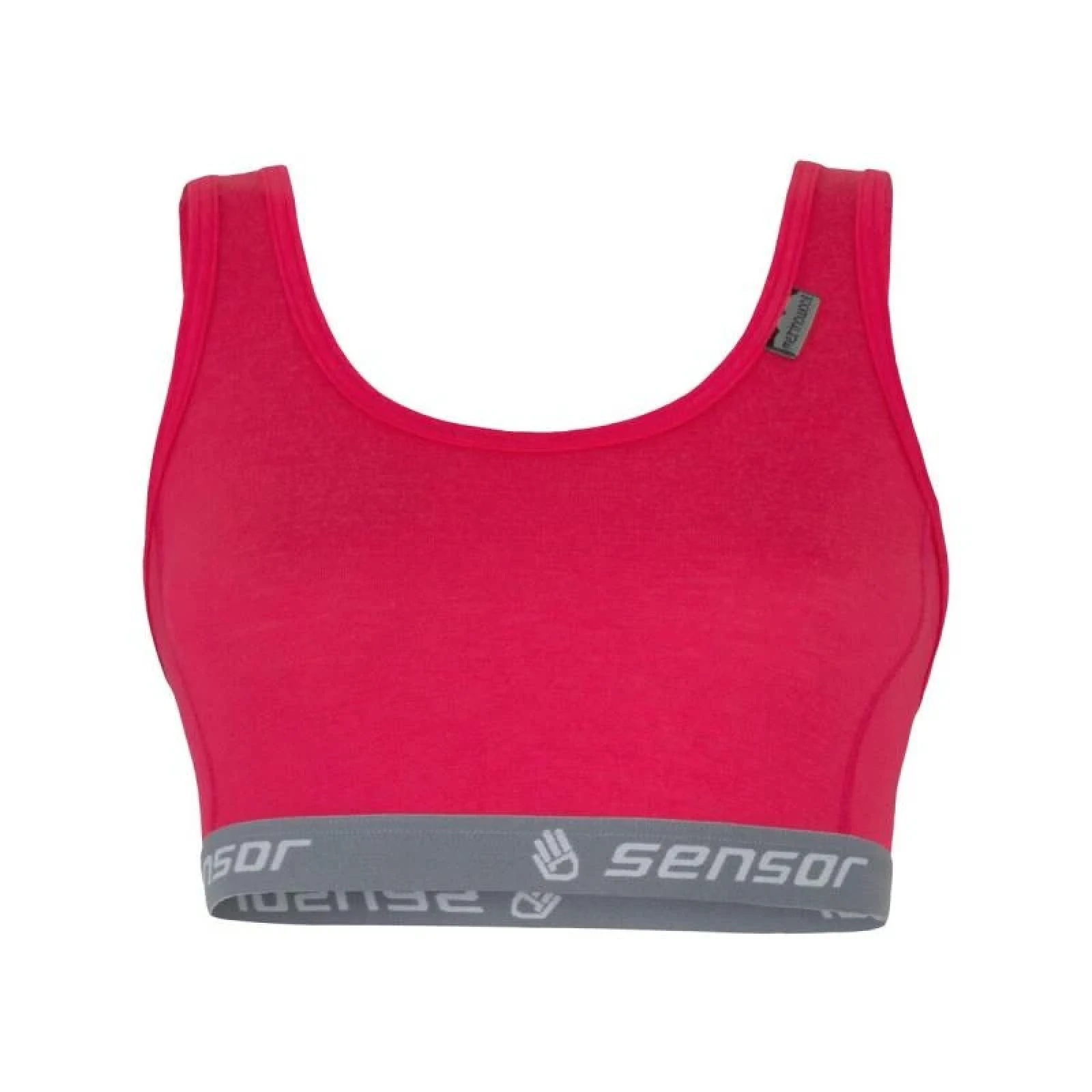 Sensor Merino Active Magenta - Barva: ružová · záber 1