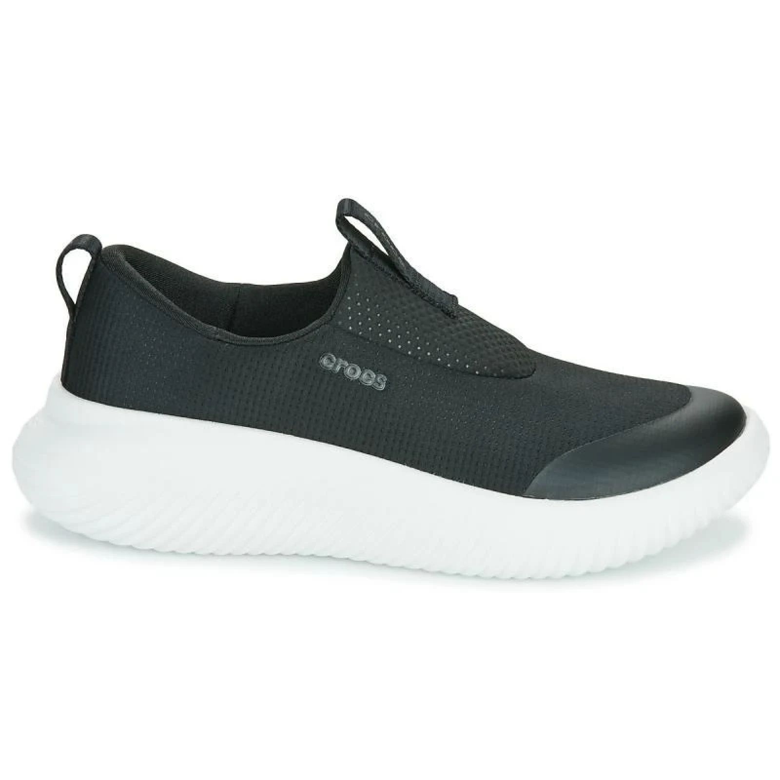 Rekreační obuv CROCS Mellow Ease Slip On M black white · záber 8
