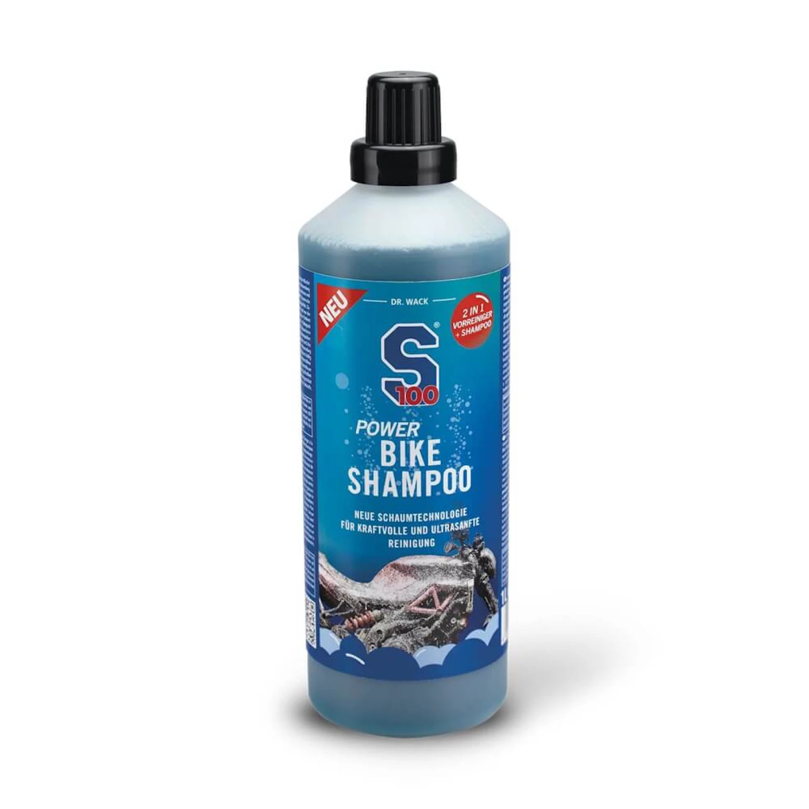 S100 Power Bike Shampoo · záber 1