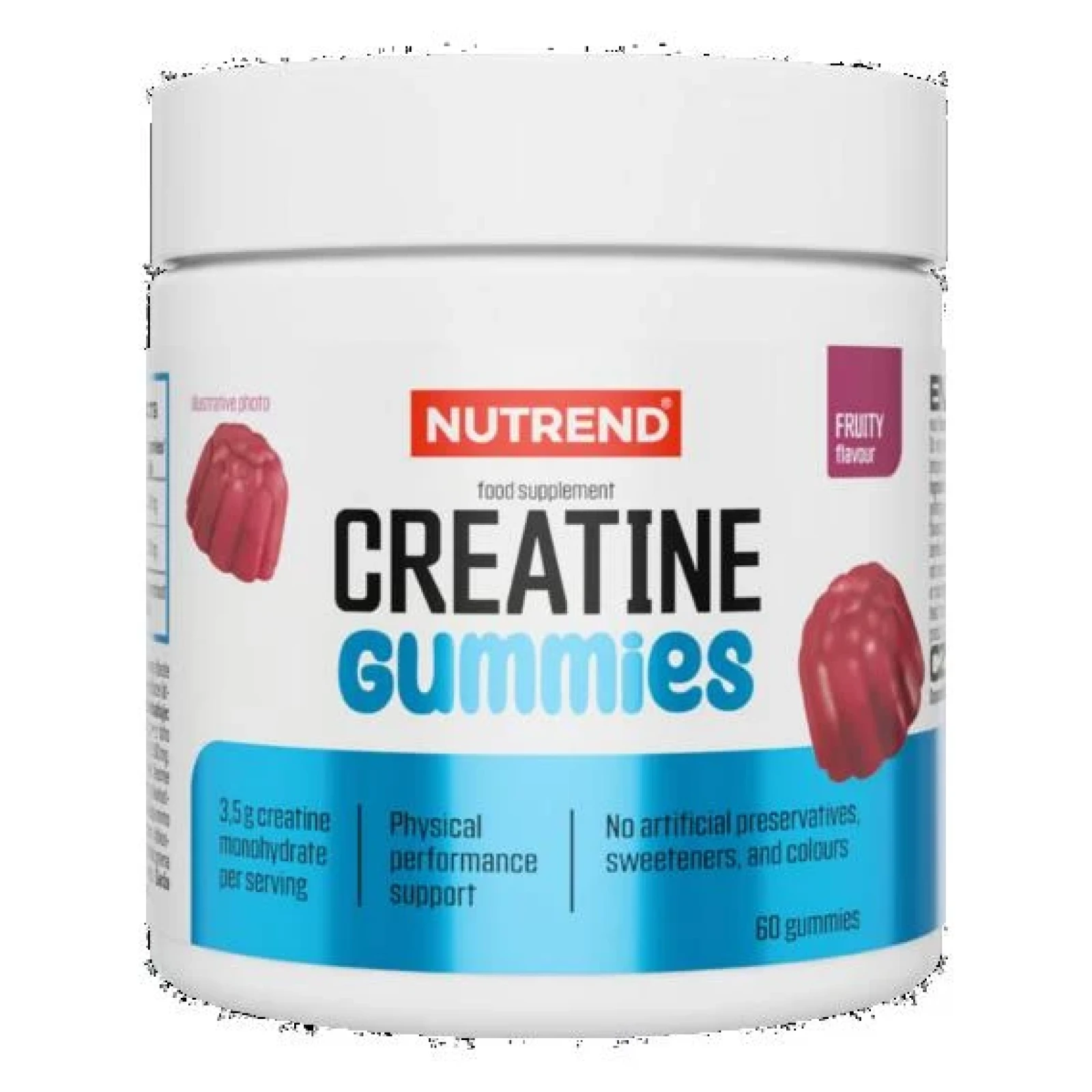Nutrend Creatine Gummies 60 Želé · záber 1
