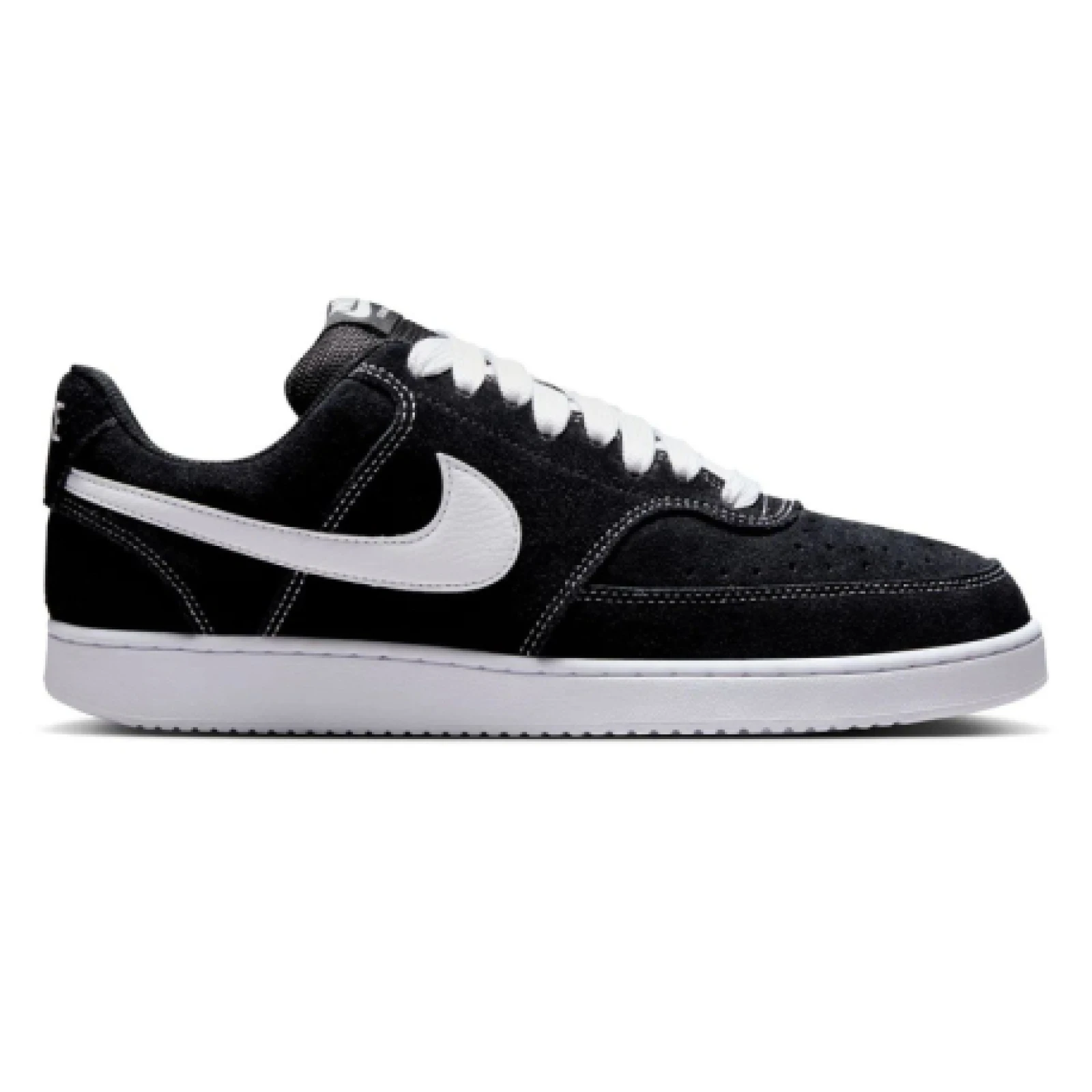 Pánska vychádzková obuv NIKE Court Vision Low FL M black white · záber 1