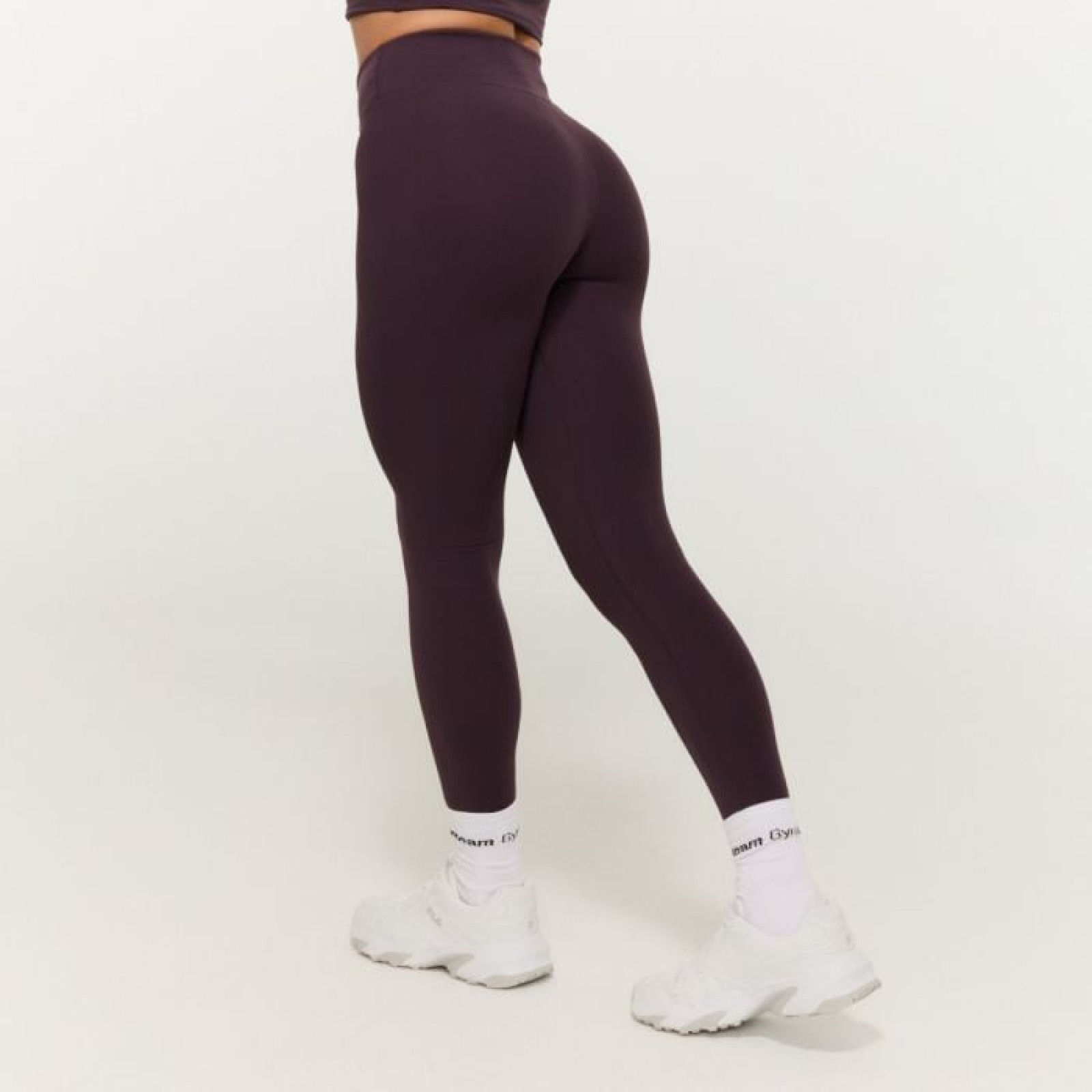 GymBeam Dámske legíny BEAT Berrywood L · záber 1