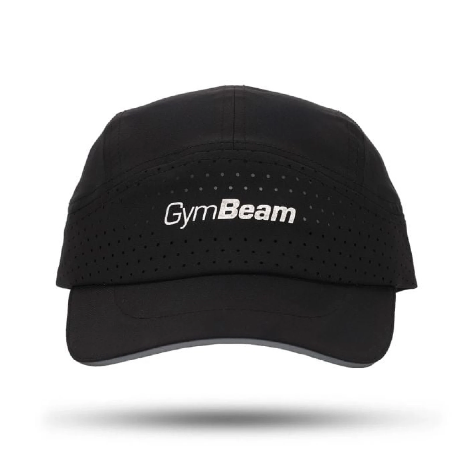 Спортна шапка Streamline Black - GymBeam · záber 1