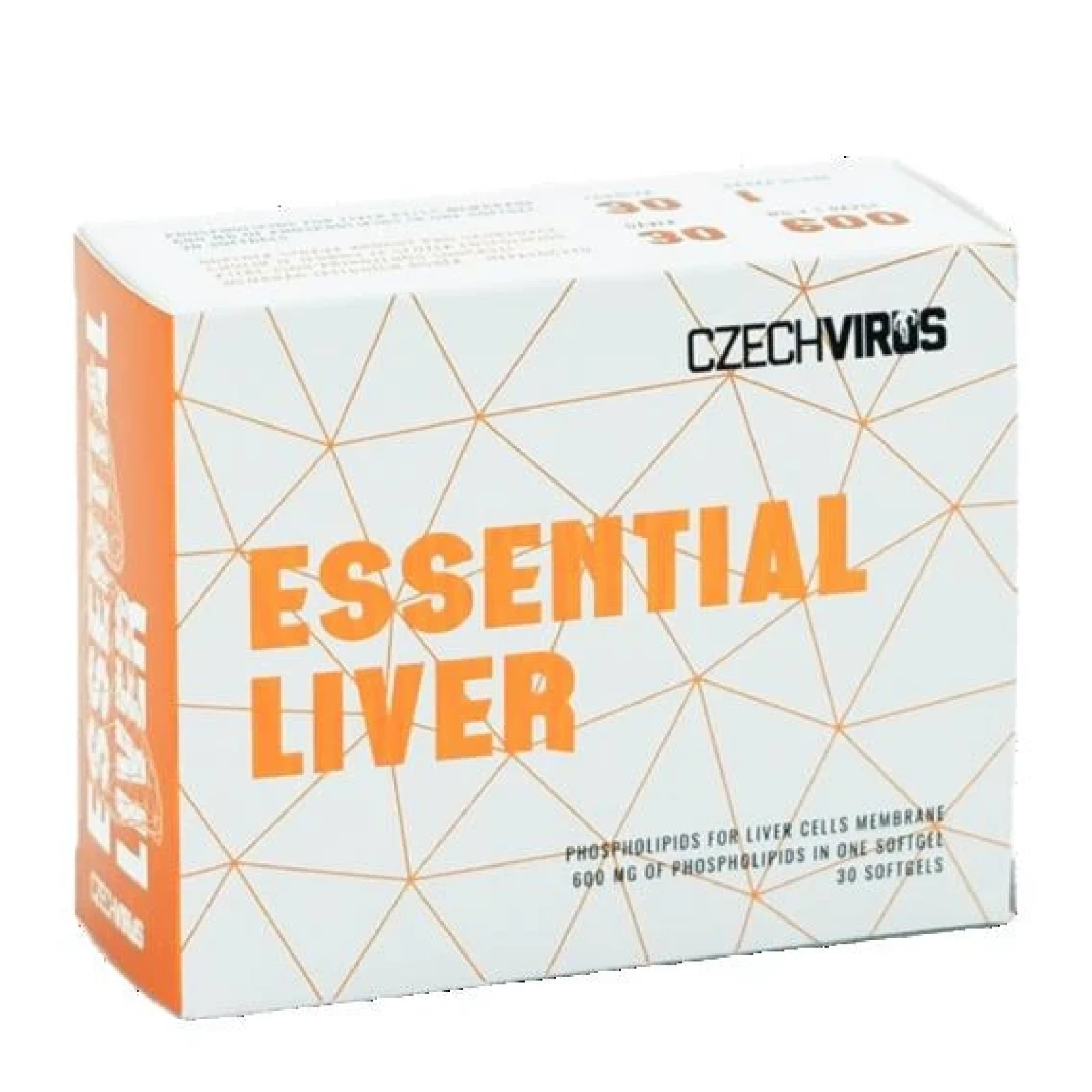 Czech Virus Essential Liver 30 Tobolek · záber 1