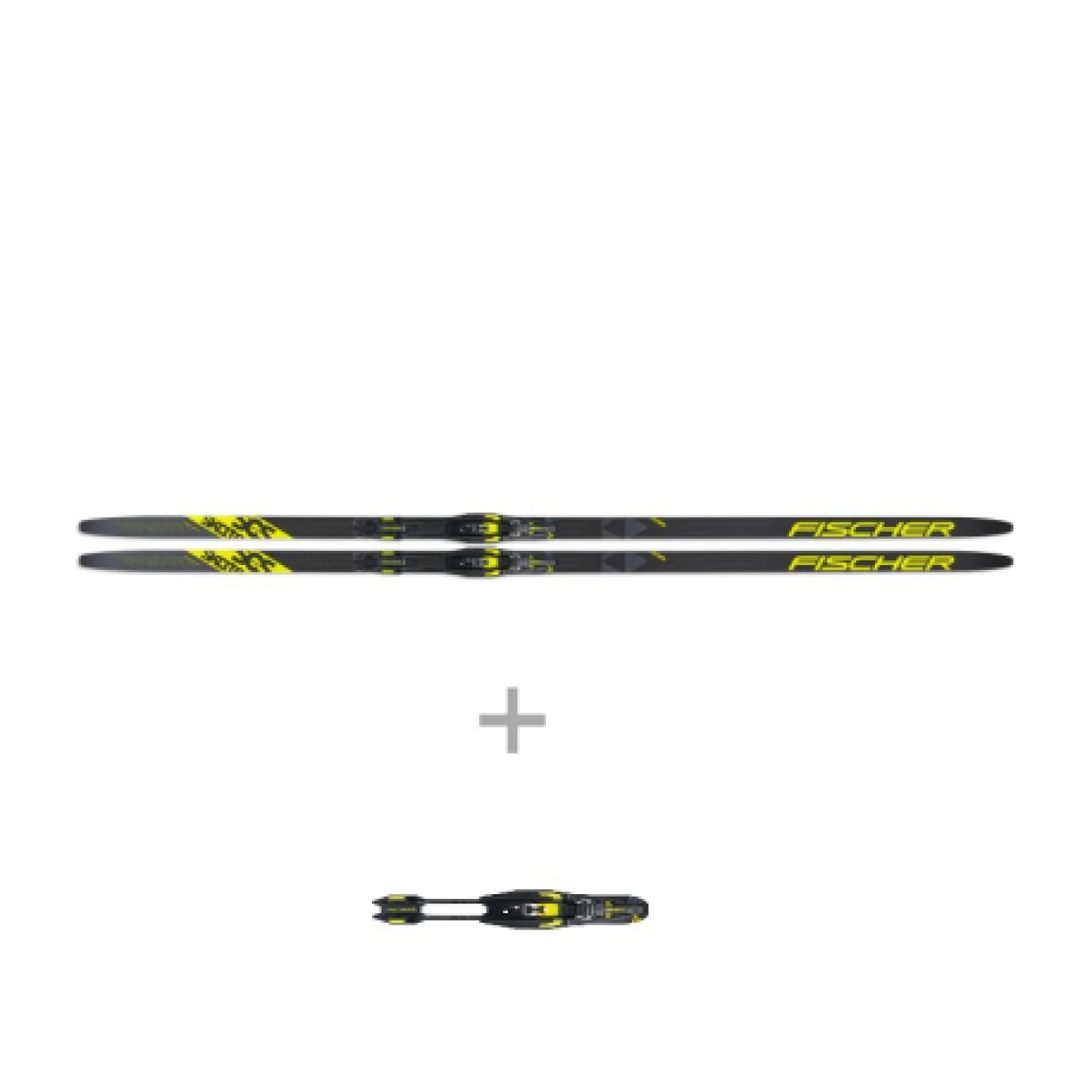 Bežky s viazaním FISCHER SCS SKATE IFP + RACE SKATE IFP · záber 1