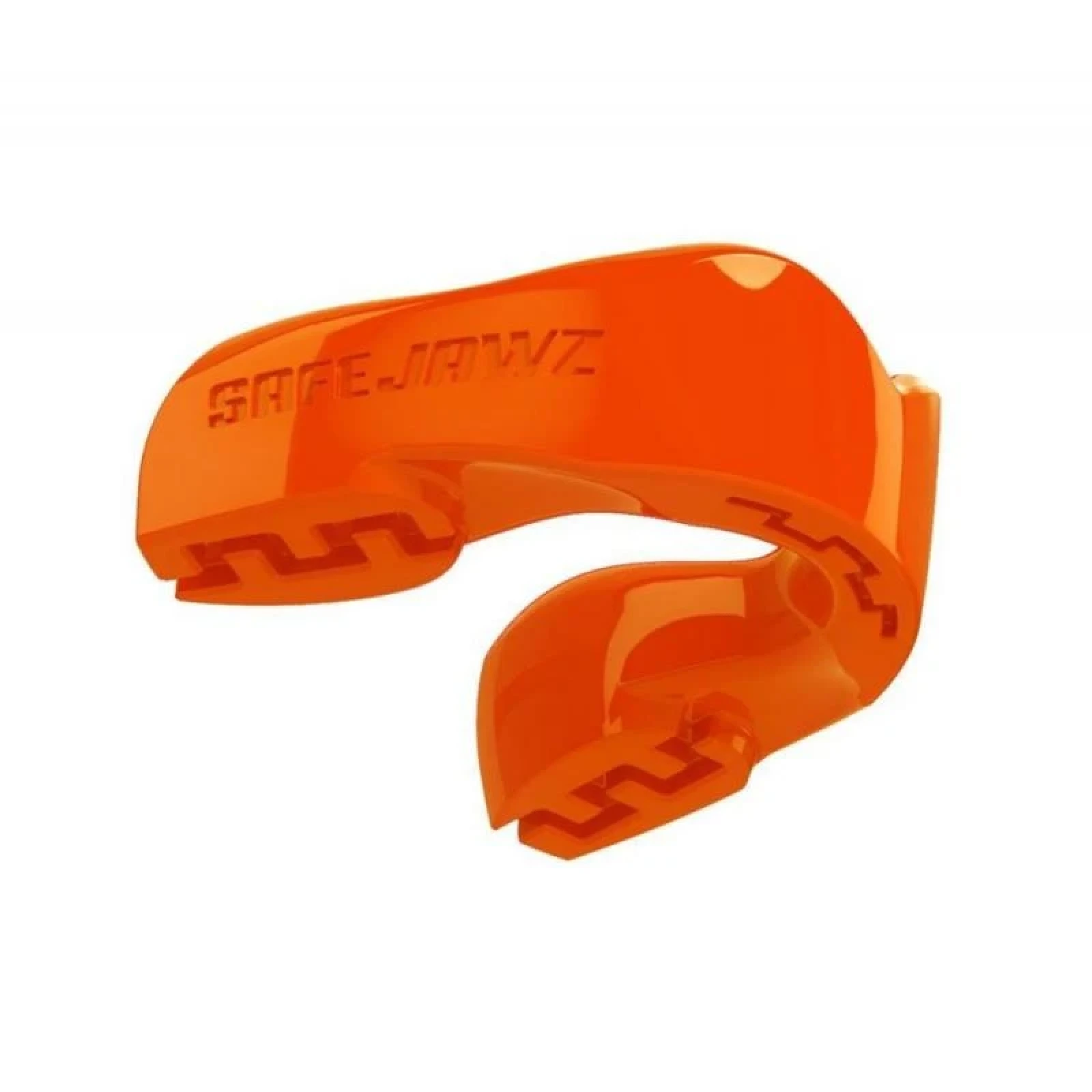 Safe Jawz Chránič zubů Intro Series Fluoro Orange - Barva: oranžová · záber 1