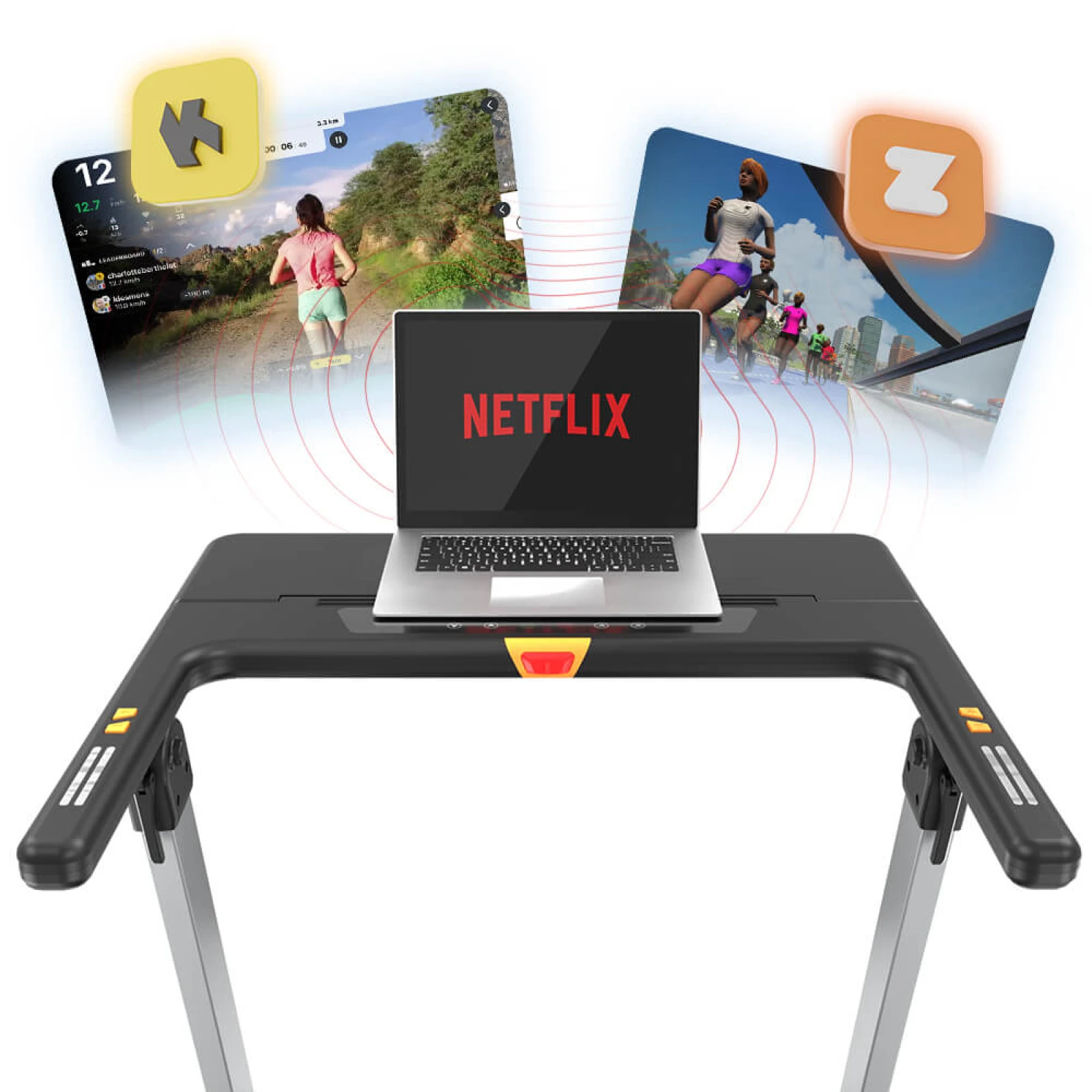 Bežecký pás inSPORTline ZenRun 20 · záber 2