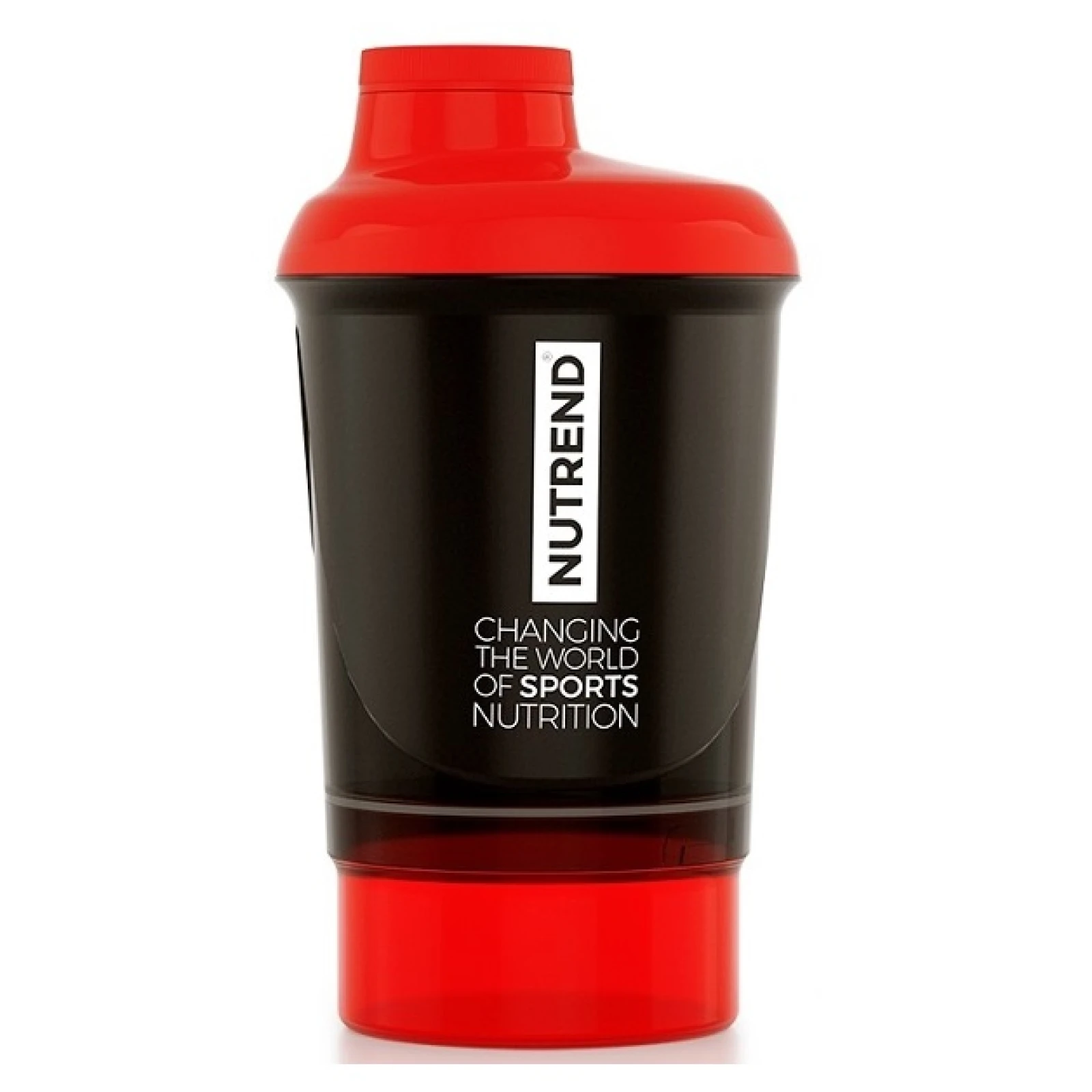 Nutrend Shaker se zásobníkem 300 ml fialová · záber 2